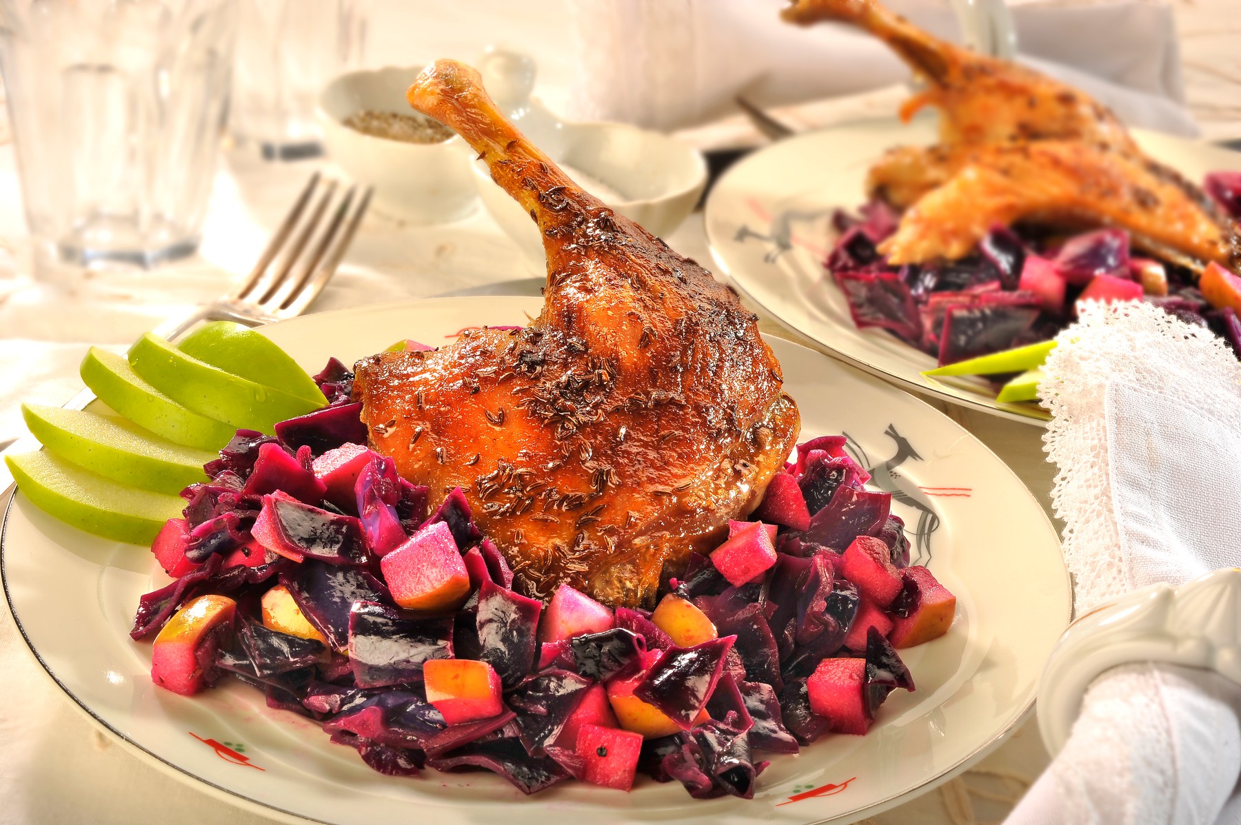 martinova pojedina, račje stego