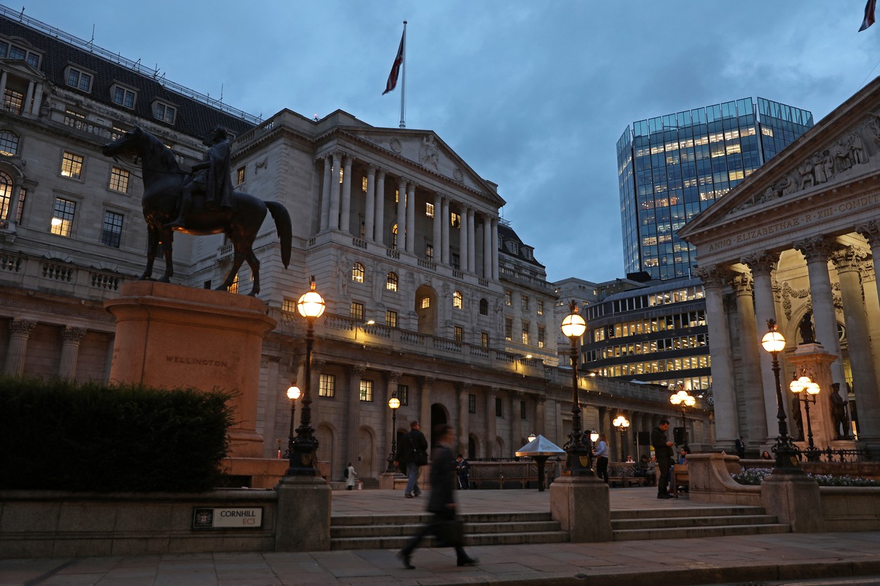 bank of england, britanska centralna banka
