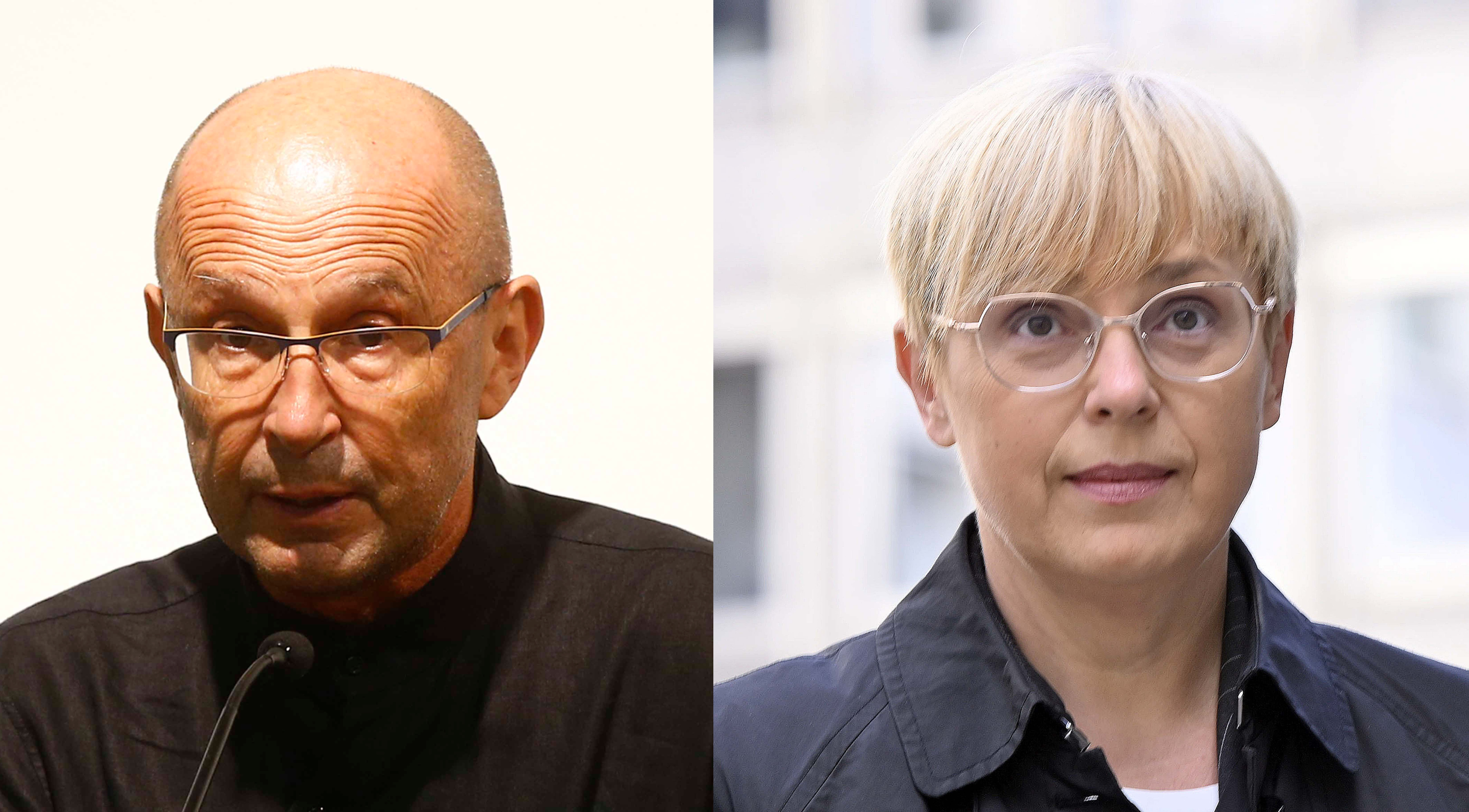 jože dežman, nataša pirc musar