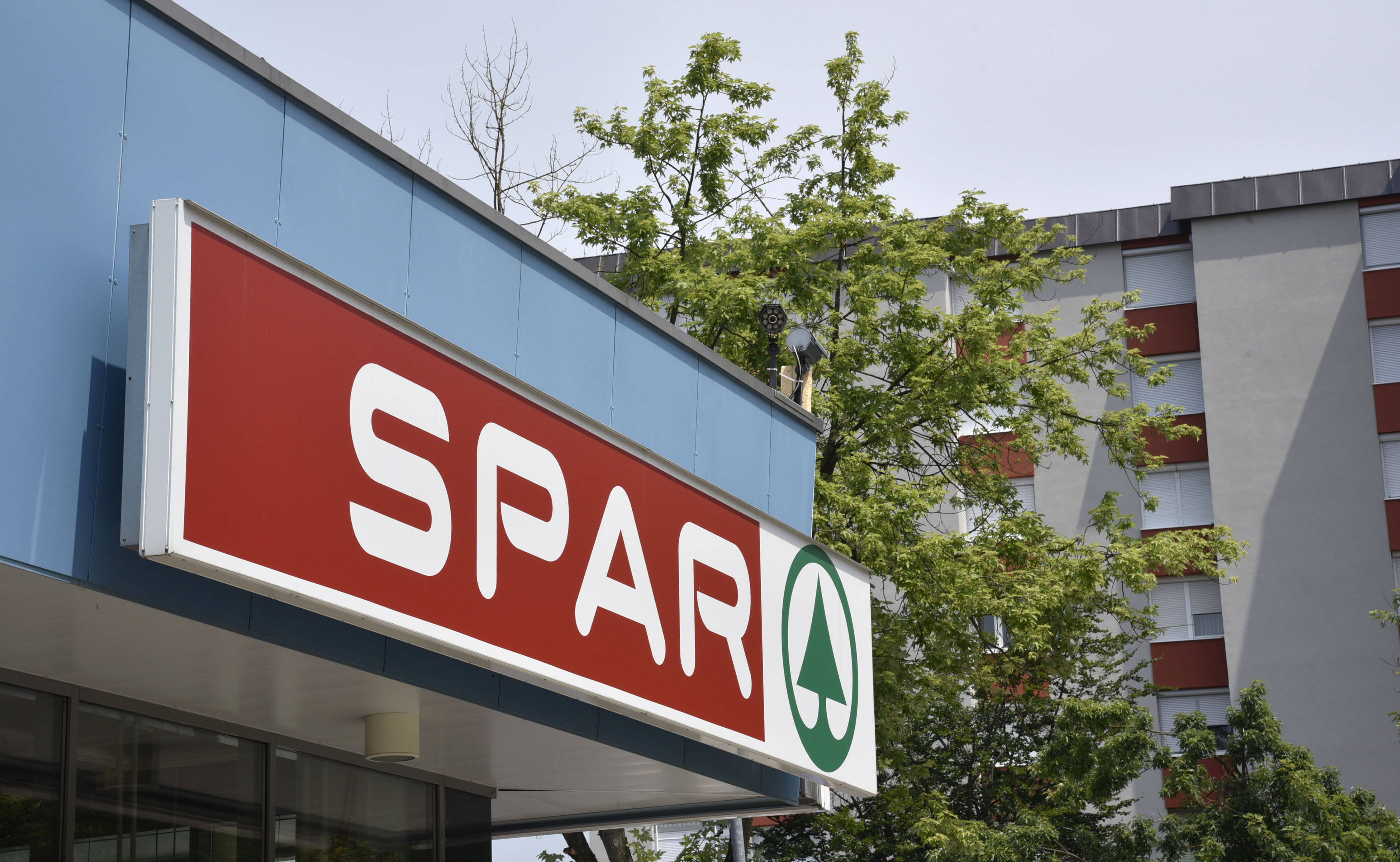Spar, Špar, trgovina, popis cen hrane