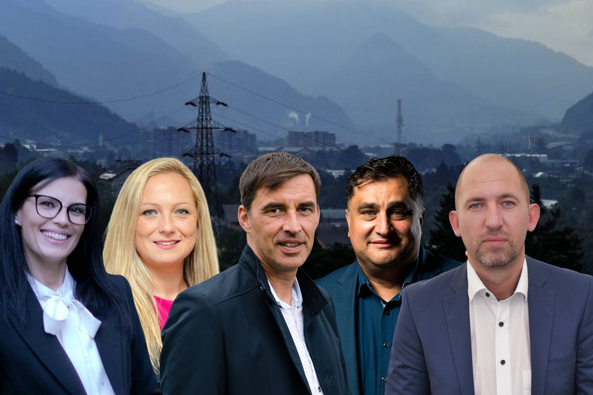 Jesenice, kandidati, lokalne, volitve