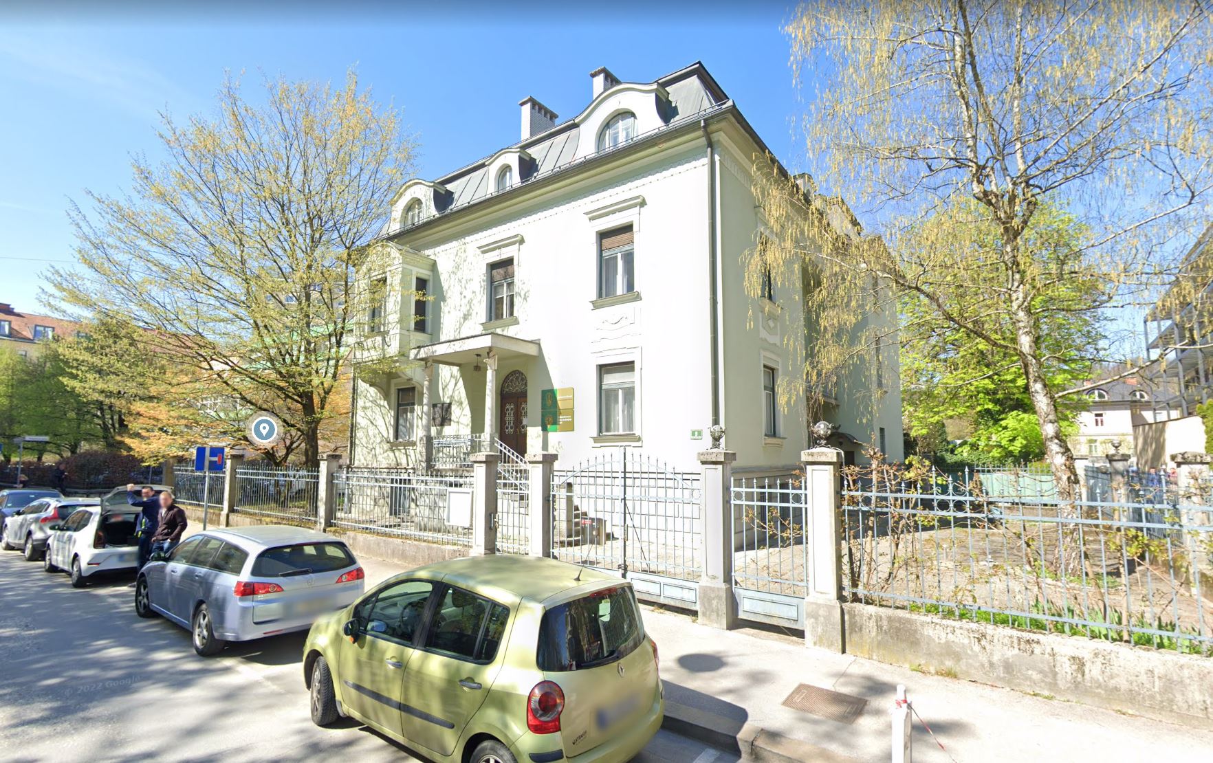 Vila Zlatorog v Ljubljani