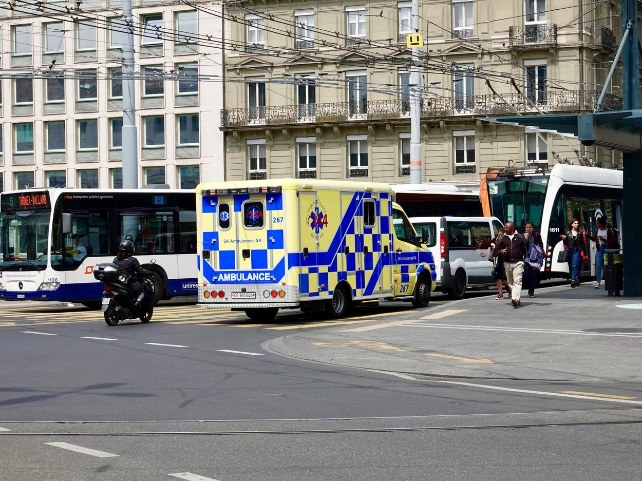 švica, policija, reševalci