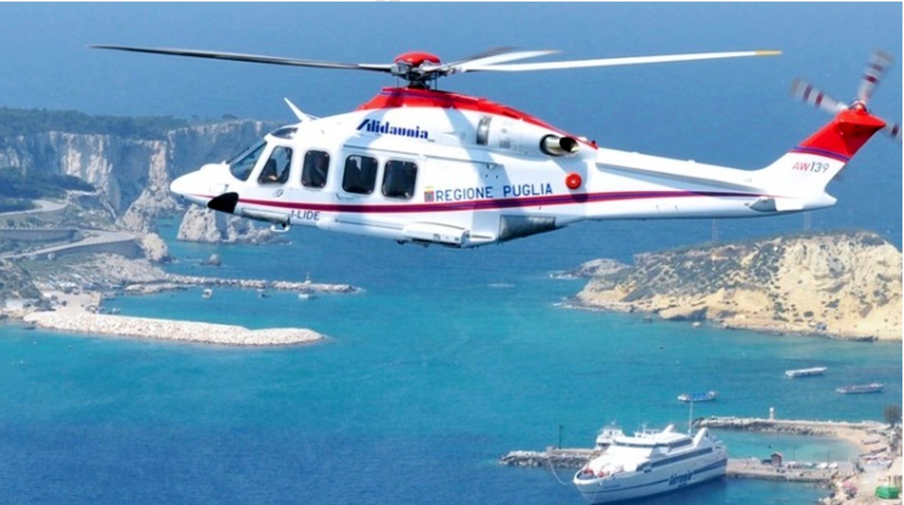 helikopet, Alidaunia