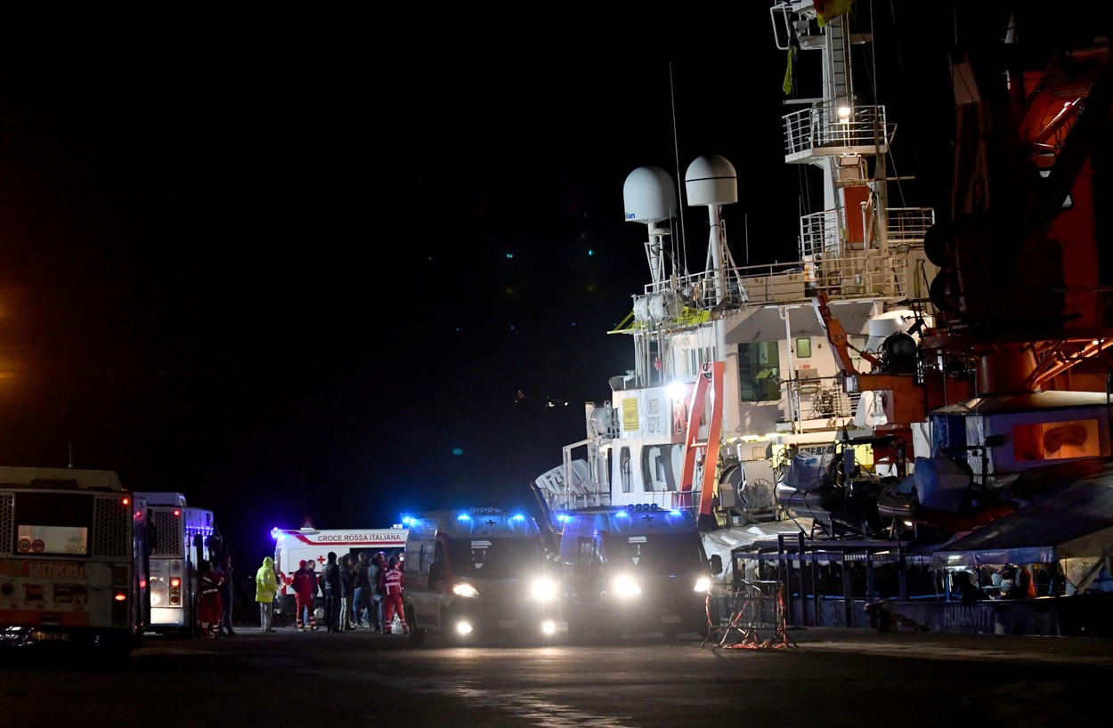 Sicilija, Humanity 1,