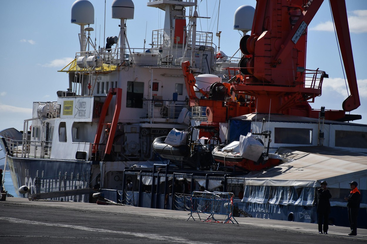 Sicilija, Humanity 1,