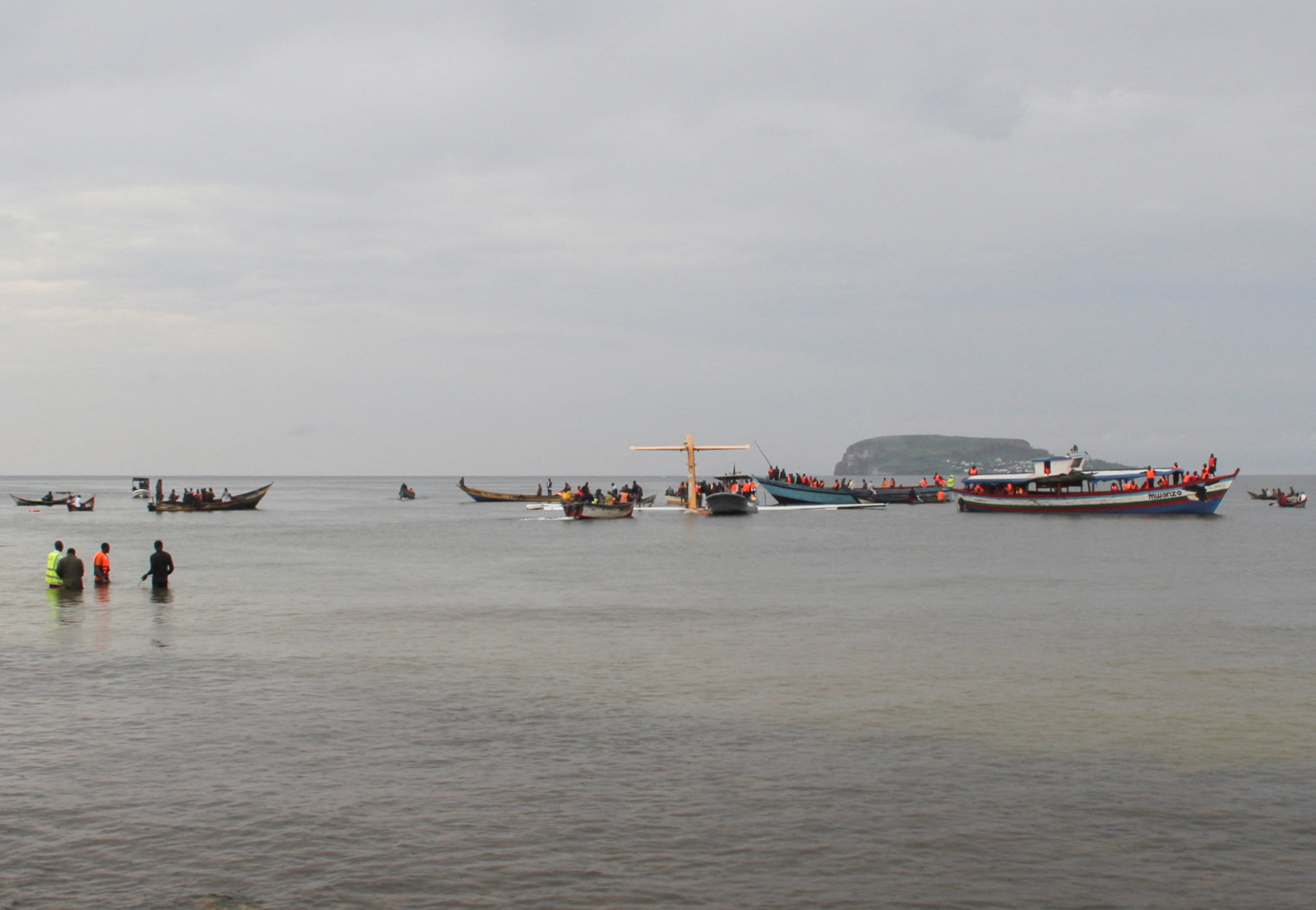 strmoglavljenje letala v Tanzaniji