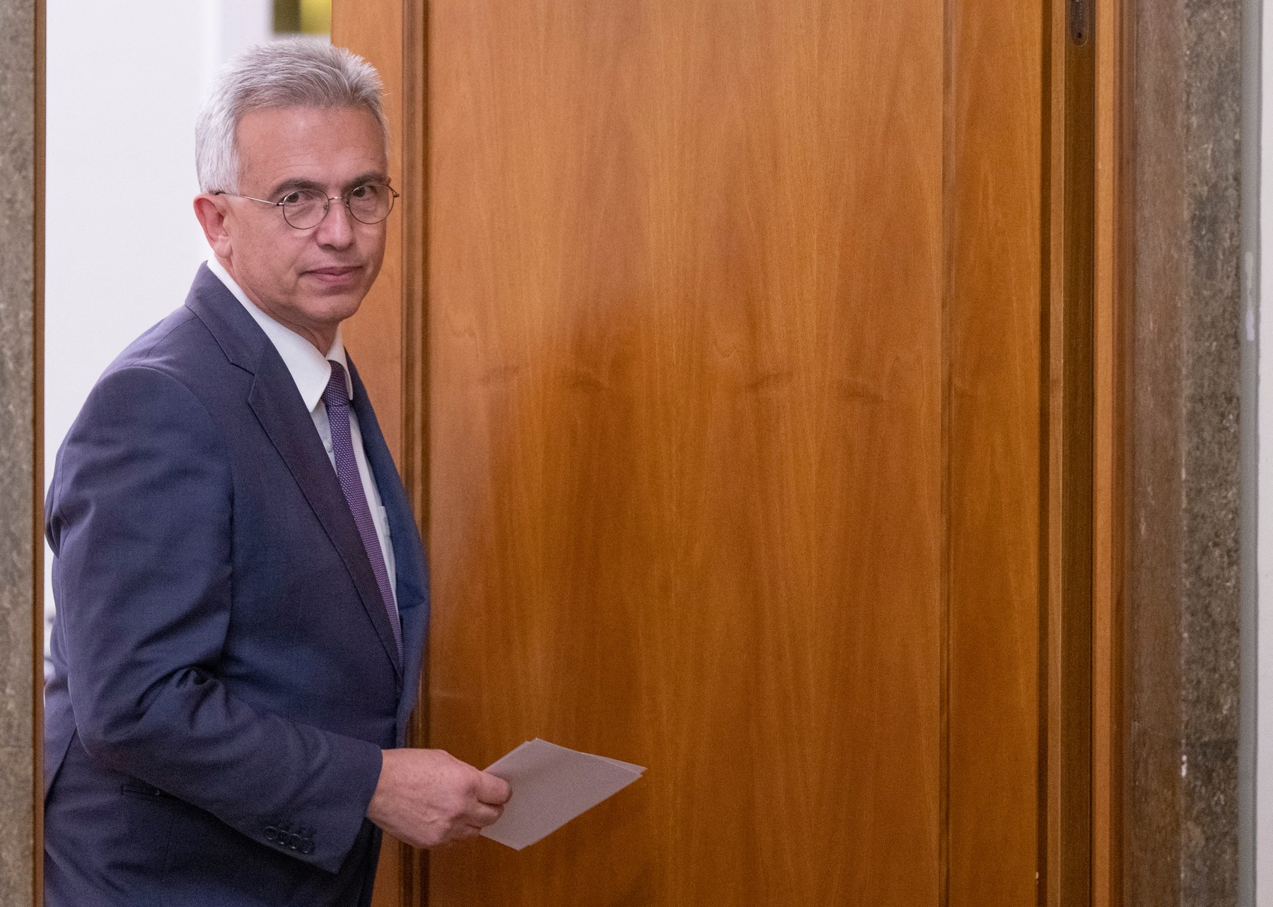 Župan Frankfurta Peter Feldmann