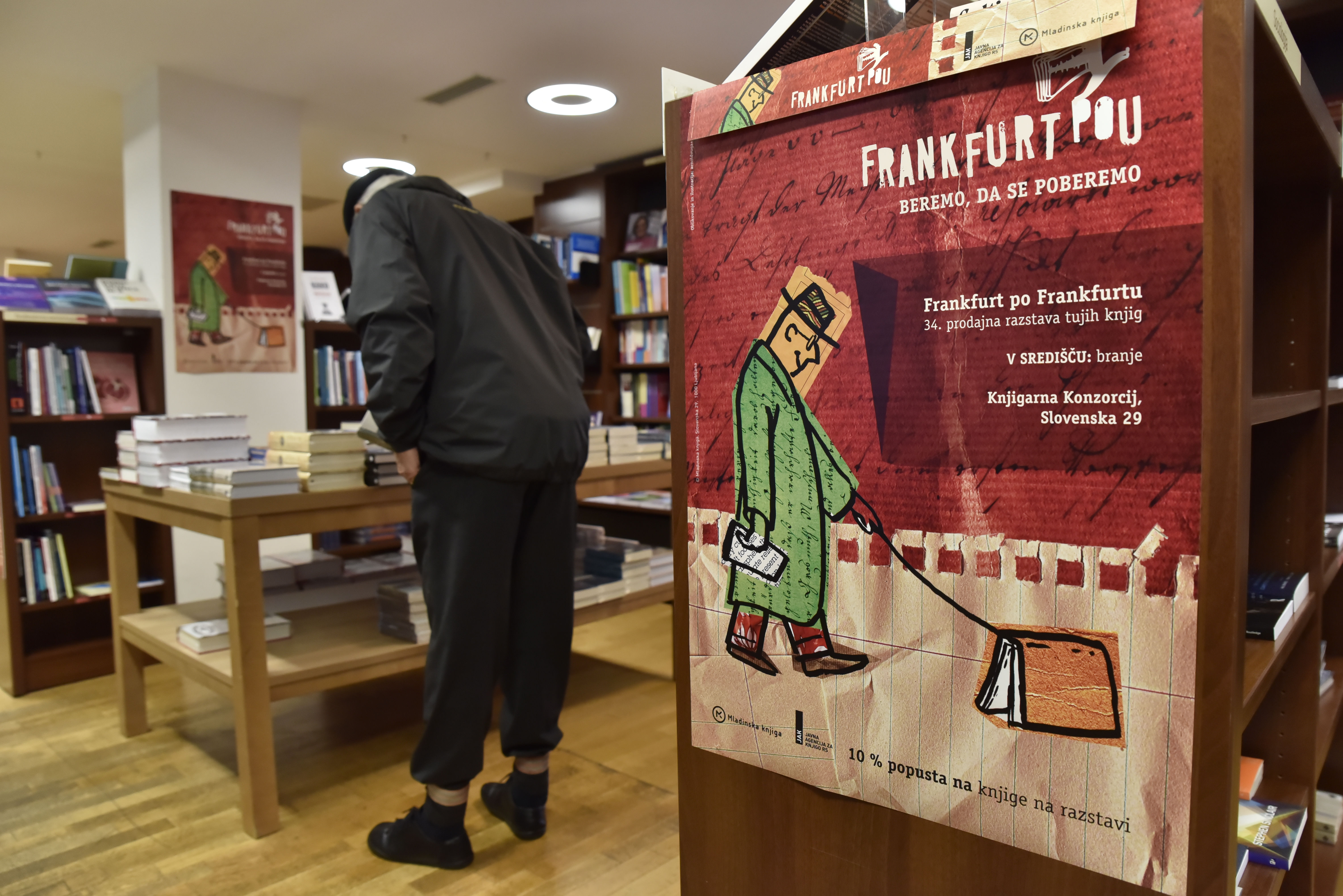 Frankfurt po Frankfurtu