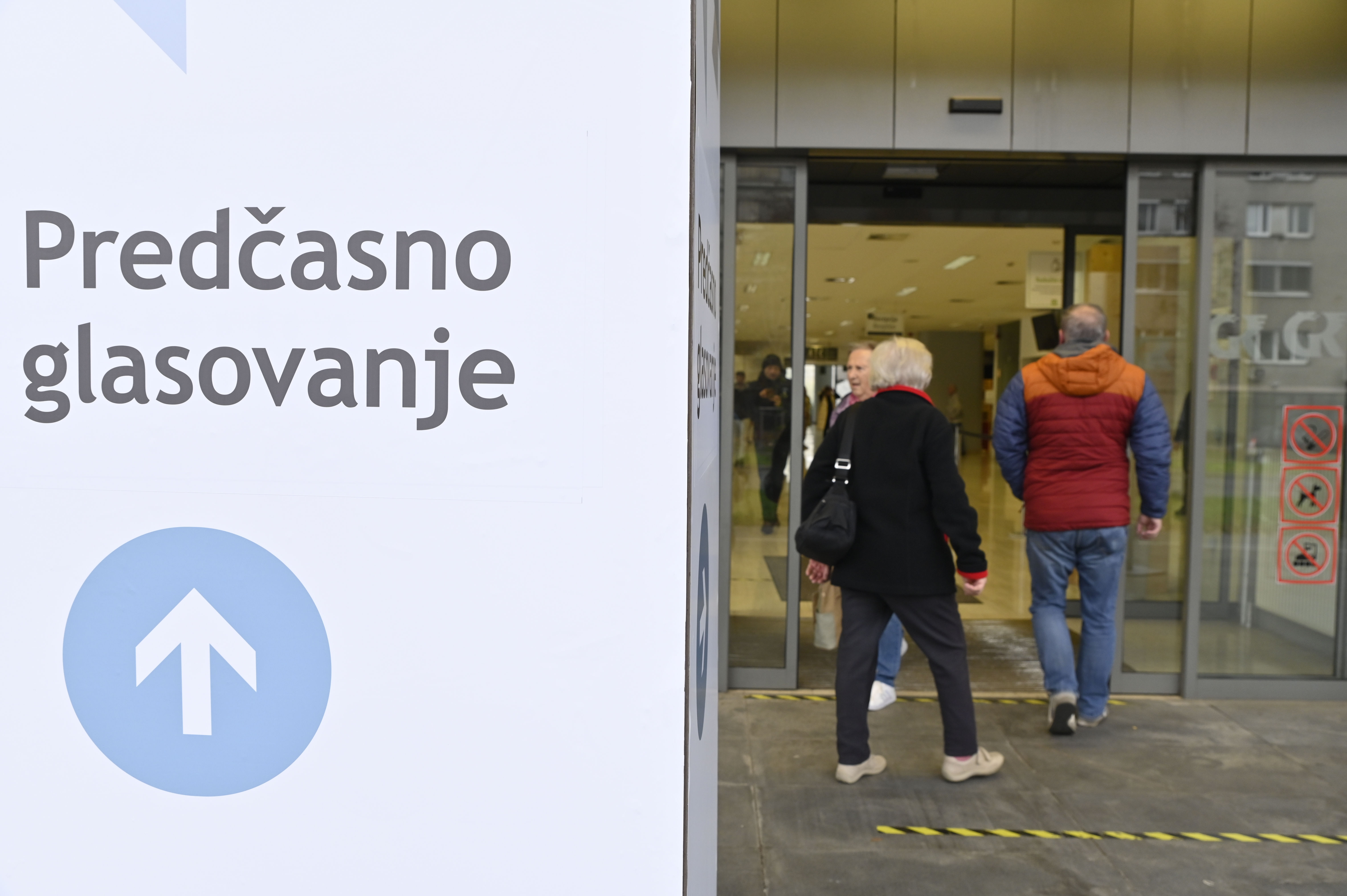 Predčasno glasovanje