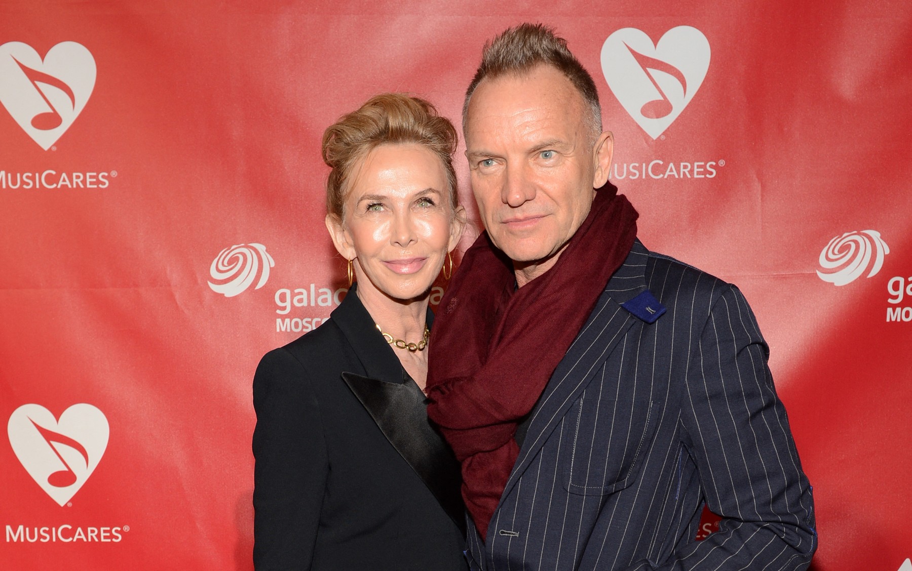 Sting, Trudy Styler