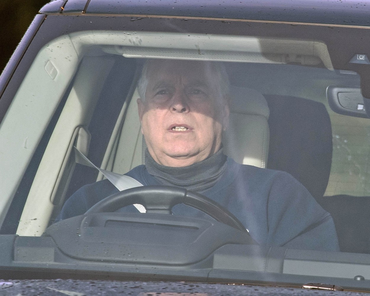 princ Andrew, kraljeva družina