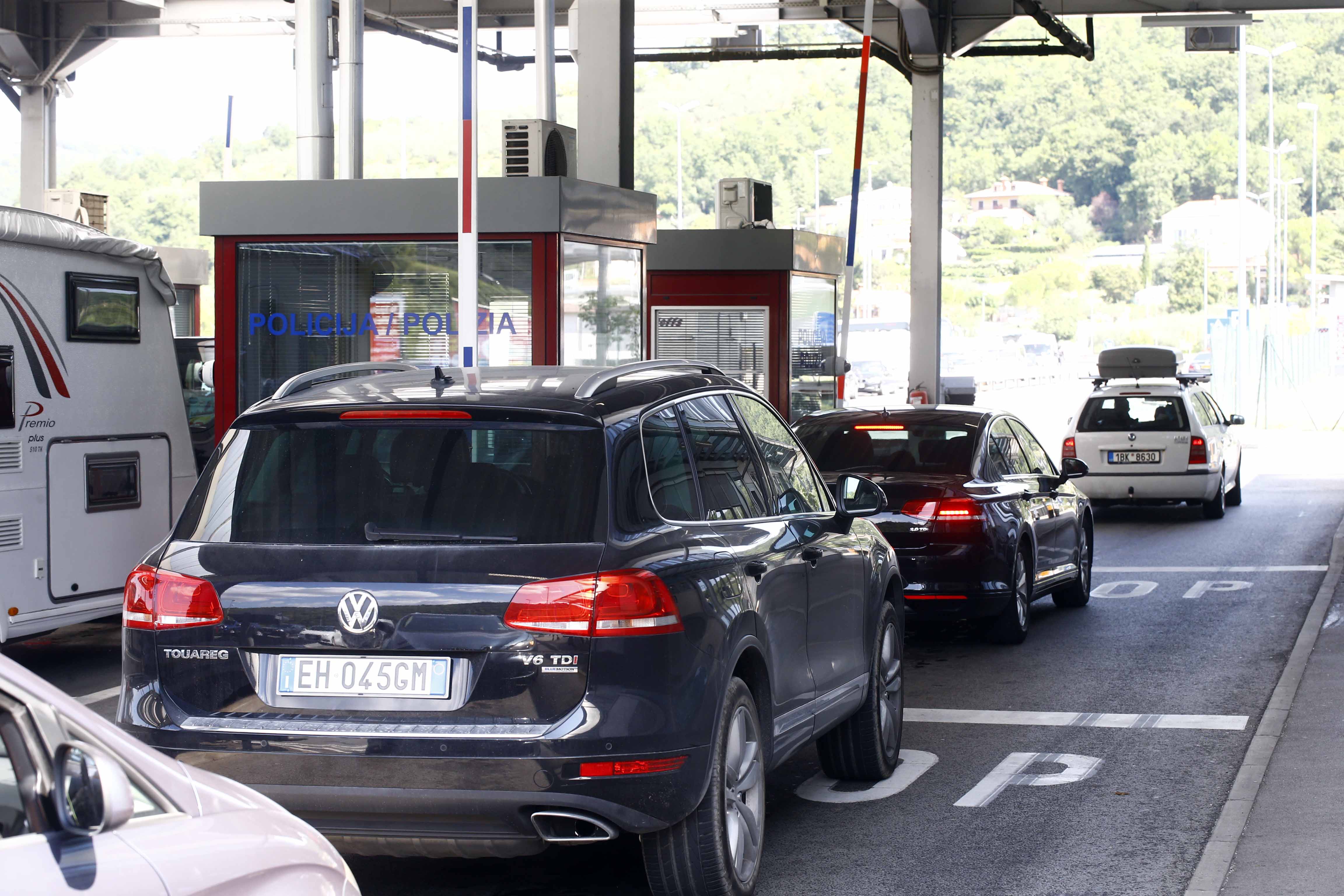 Mejni prehod Dragonja