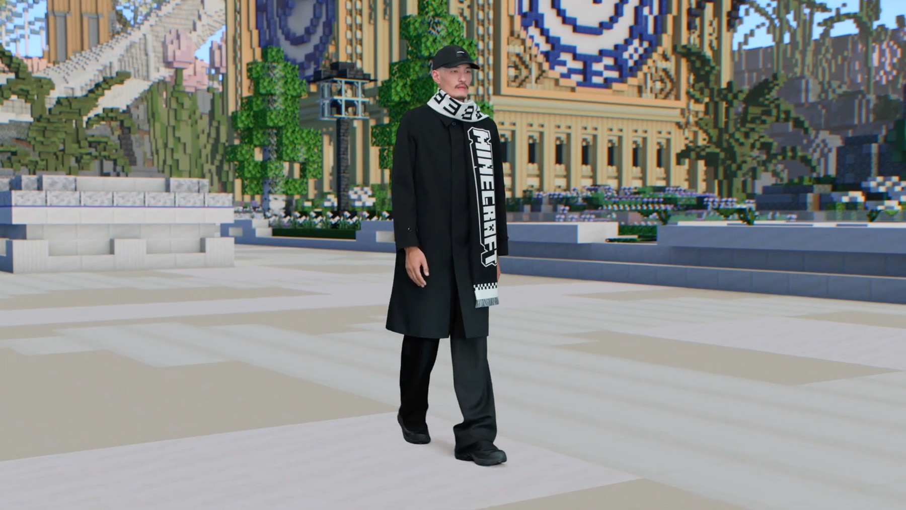 burberry x minecraft