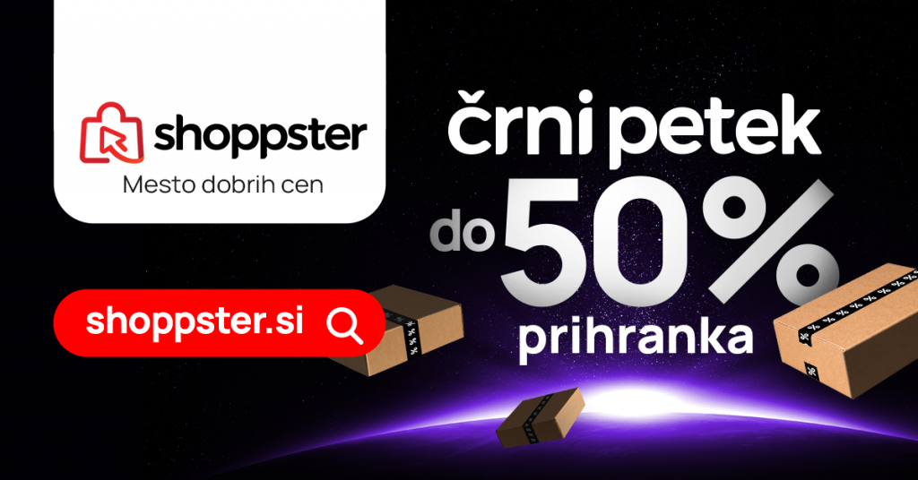 Shoppster, črni petek