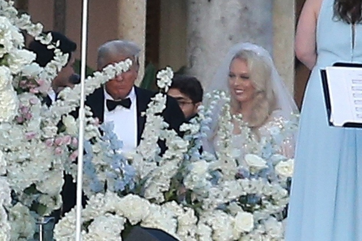 Tiffany Trump poroka