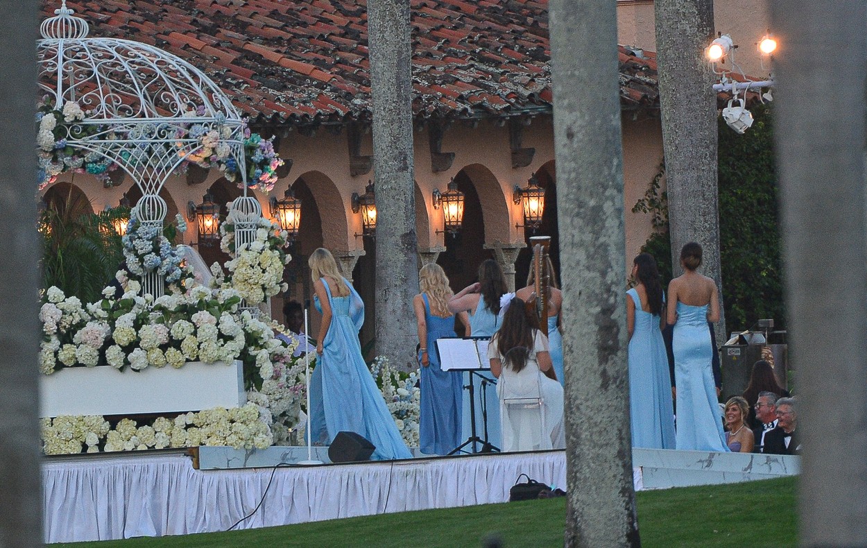 Tiffany Trump poroka