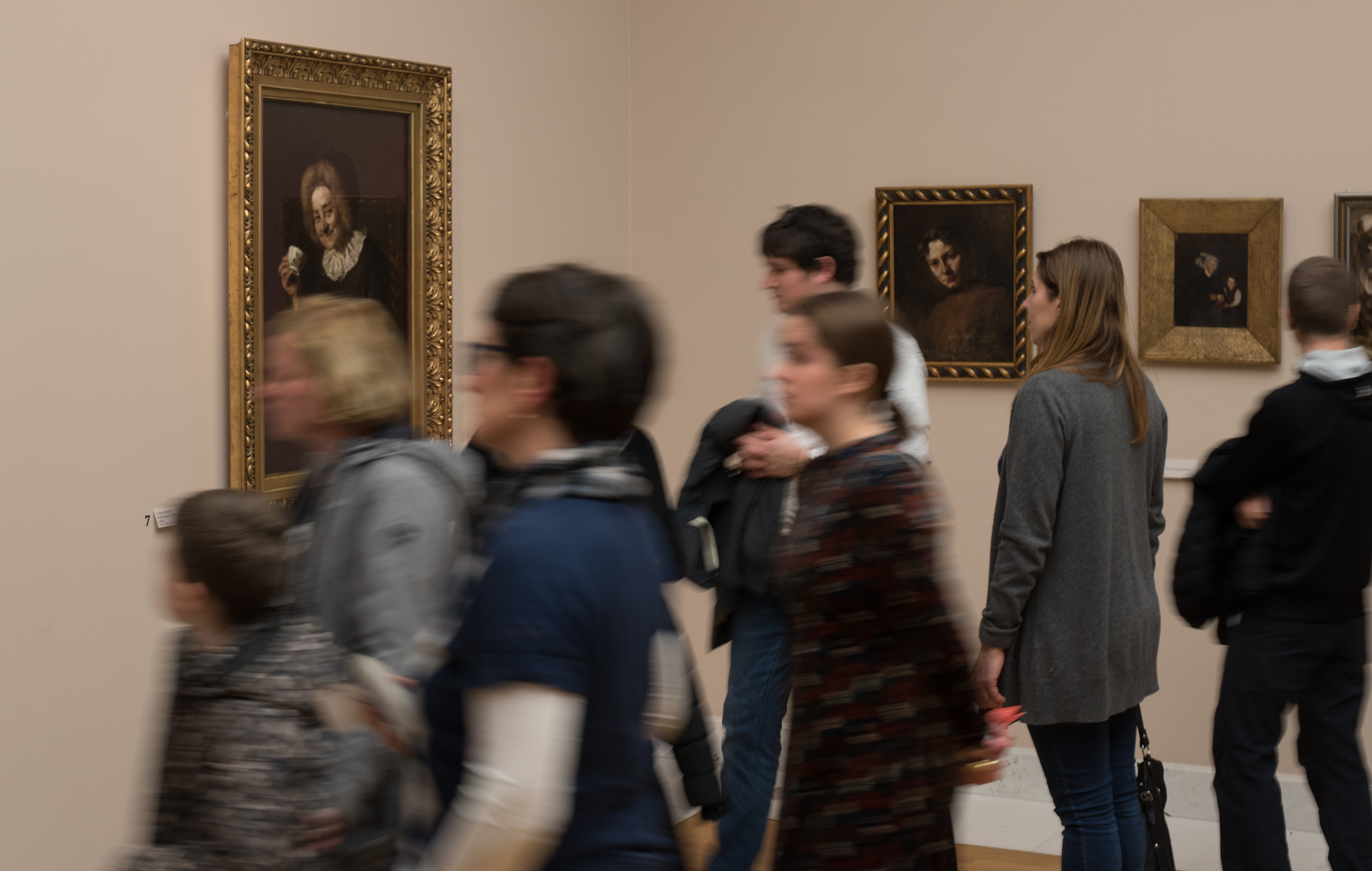 Narodna galerija, Ivana Kobilca, Kofetarica