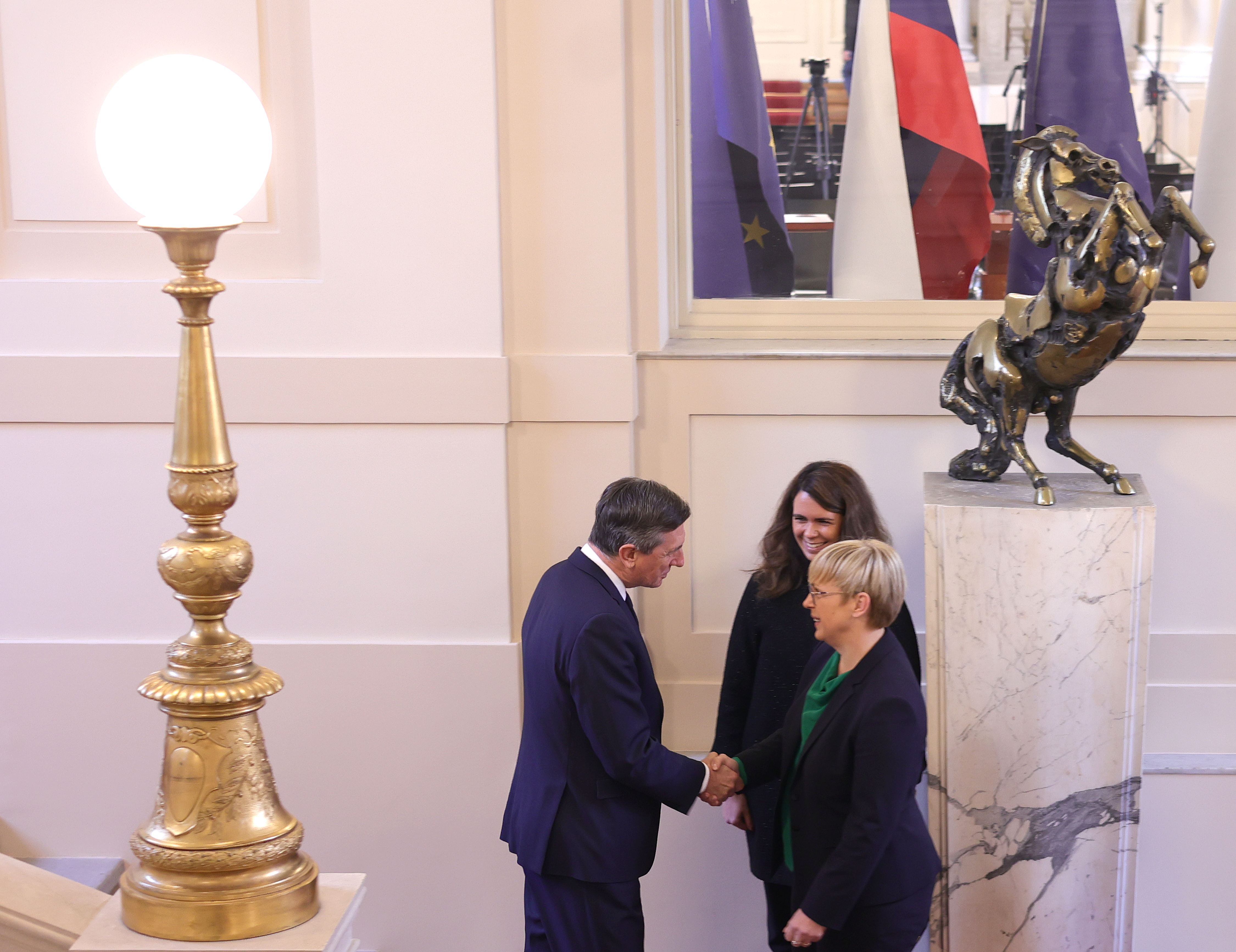 Nataša Pirc Musar, Borut Pahor