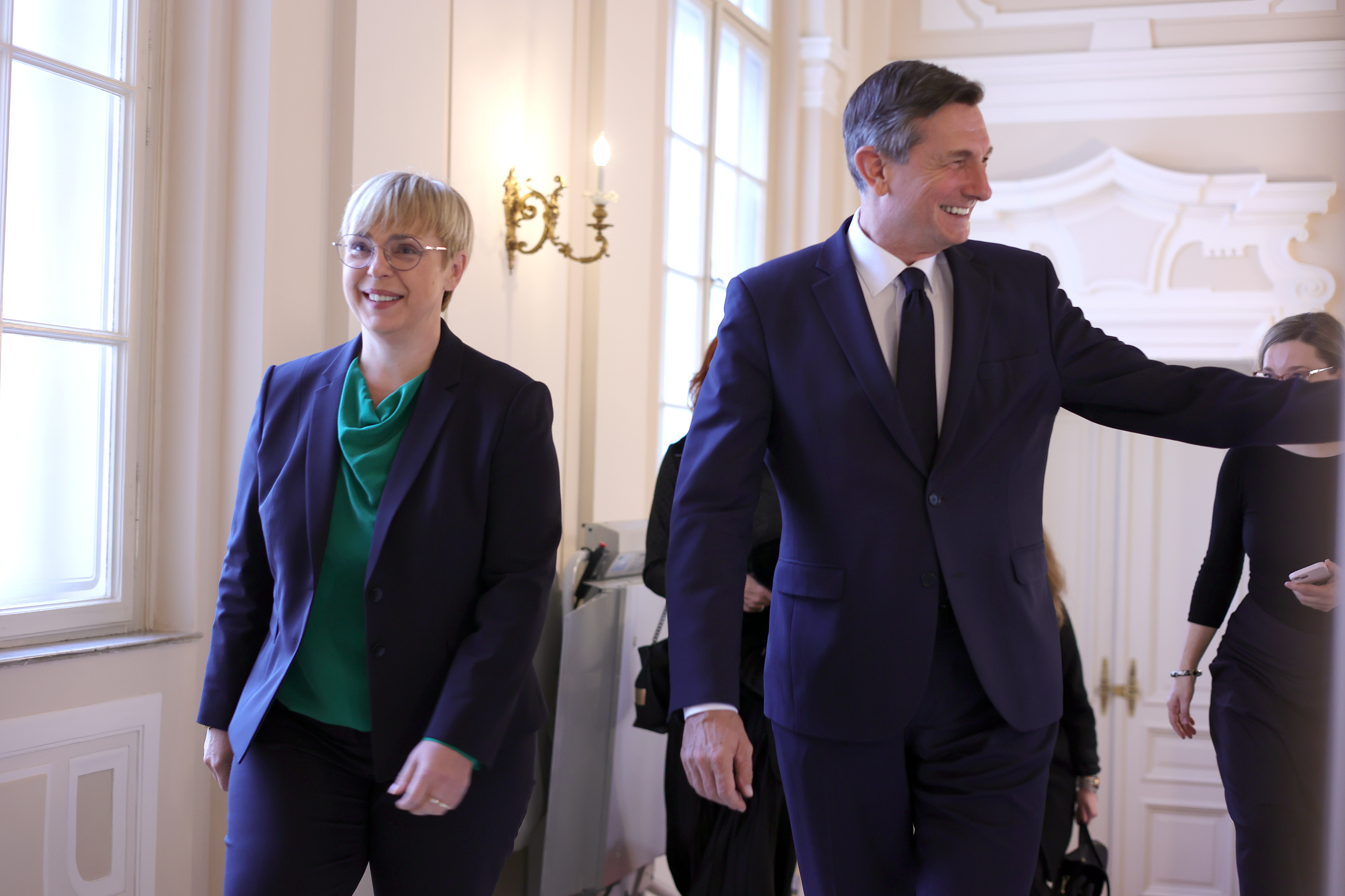 Nataša Pirc Musar, Borut Pahor