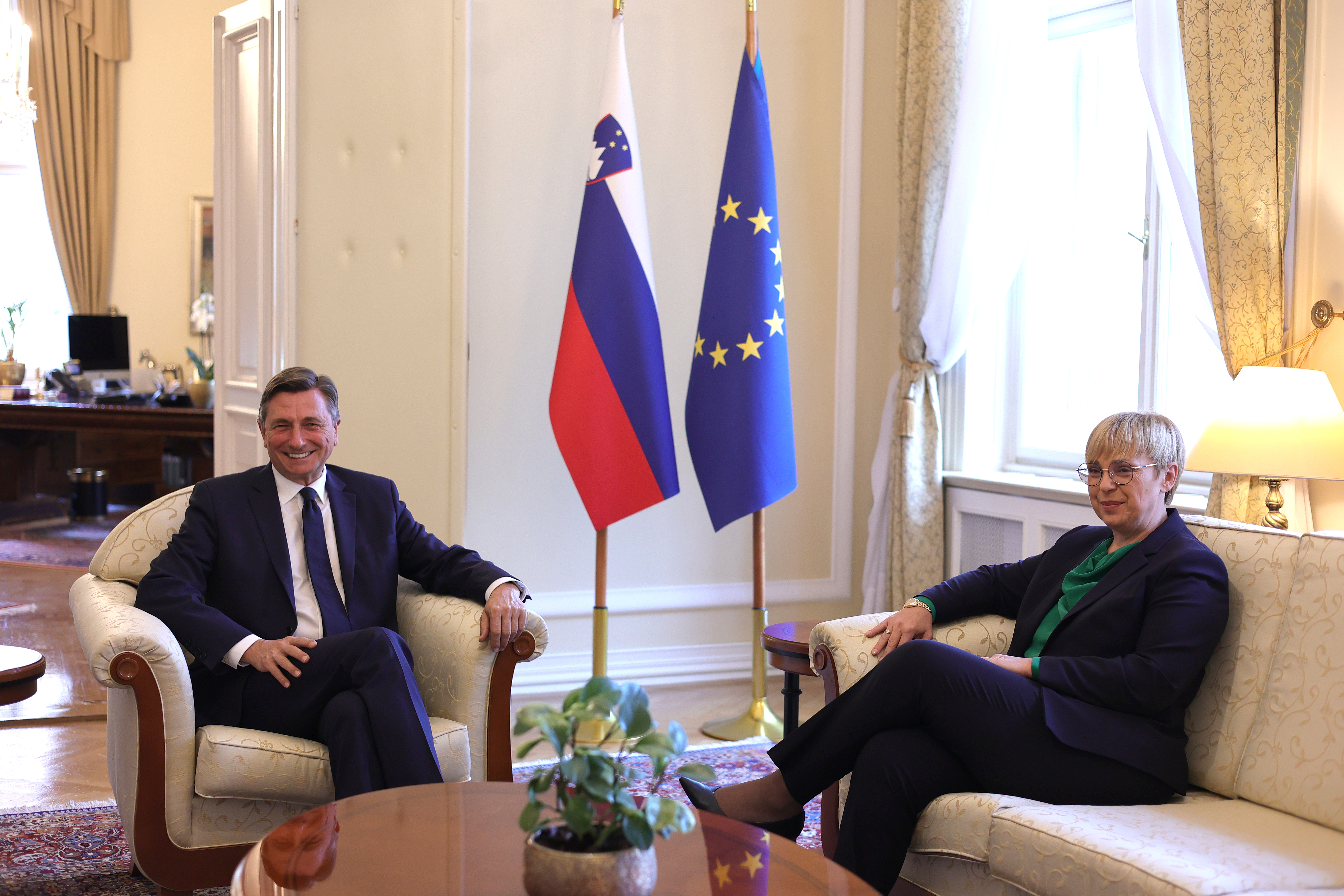 Nataša Pirc Musar, Borut Pahor