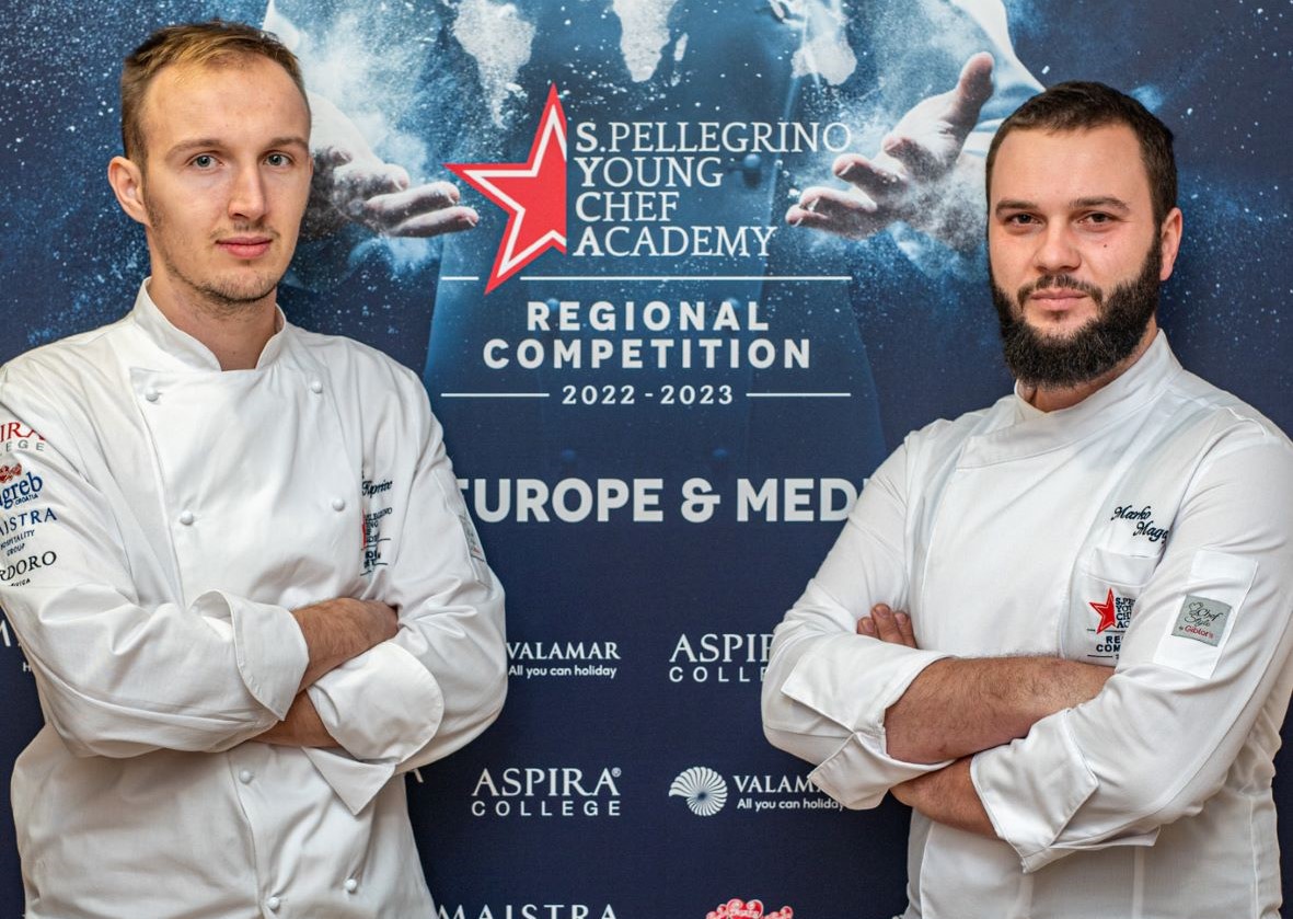 Žiga Koprivc, Marko Magajne