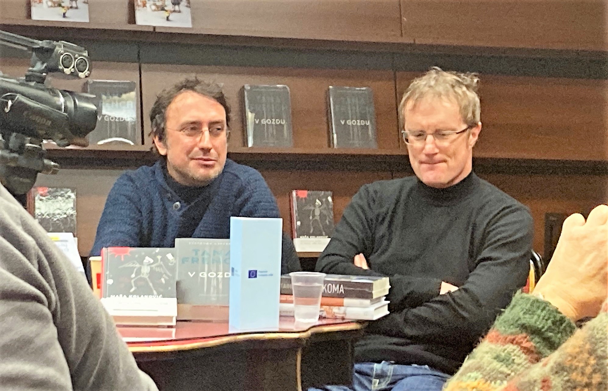 Tadej Golobb, Mirt Komel