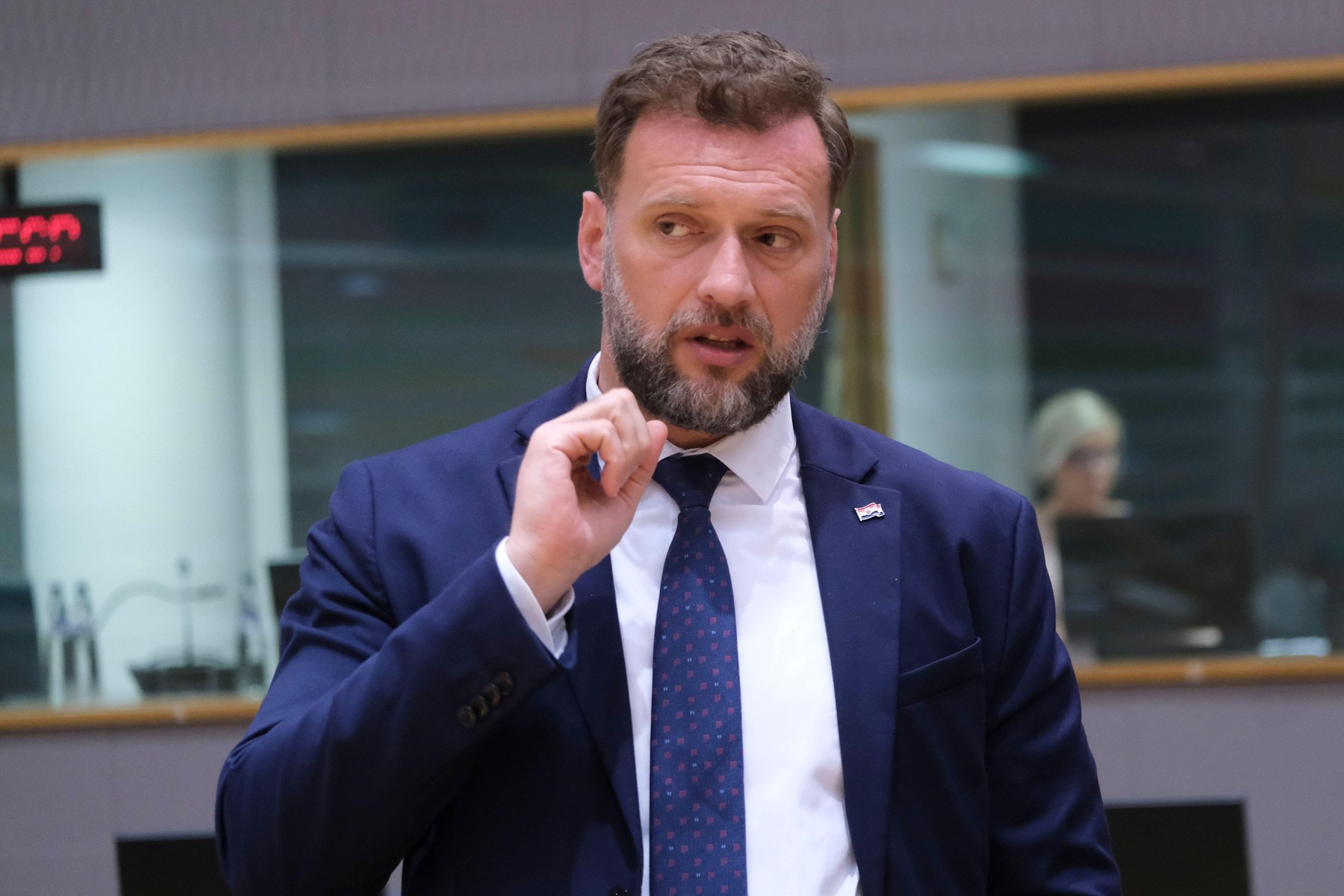 Mario Banožić, minister za obrambo, Hrvaška