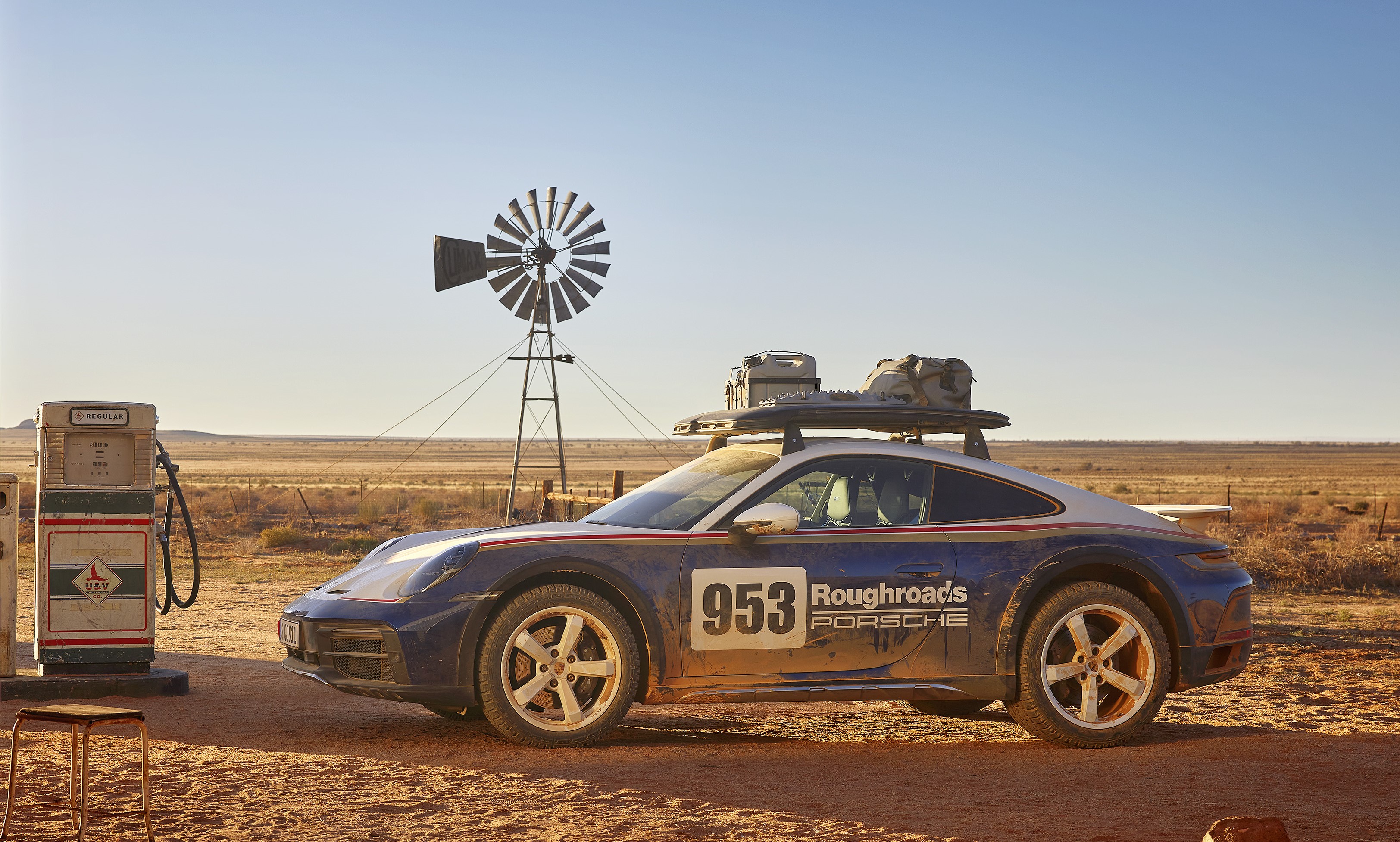 Porsche 911 Dakar, športni avto