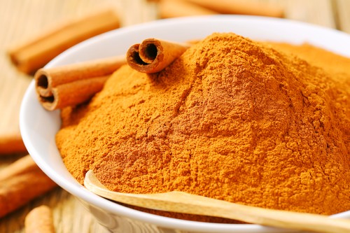 cimet, prah, začimba