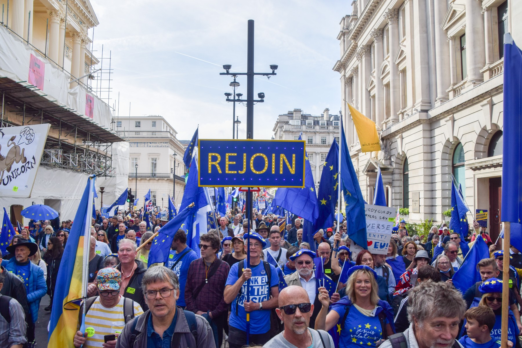 protest, brexit, velika britanija