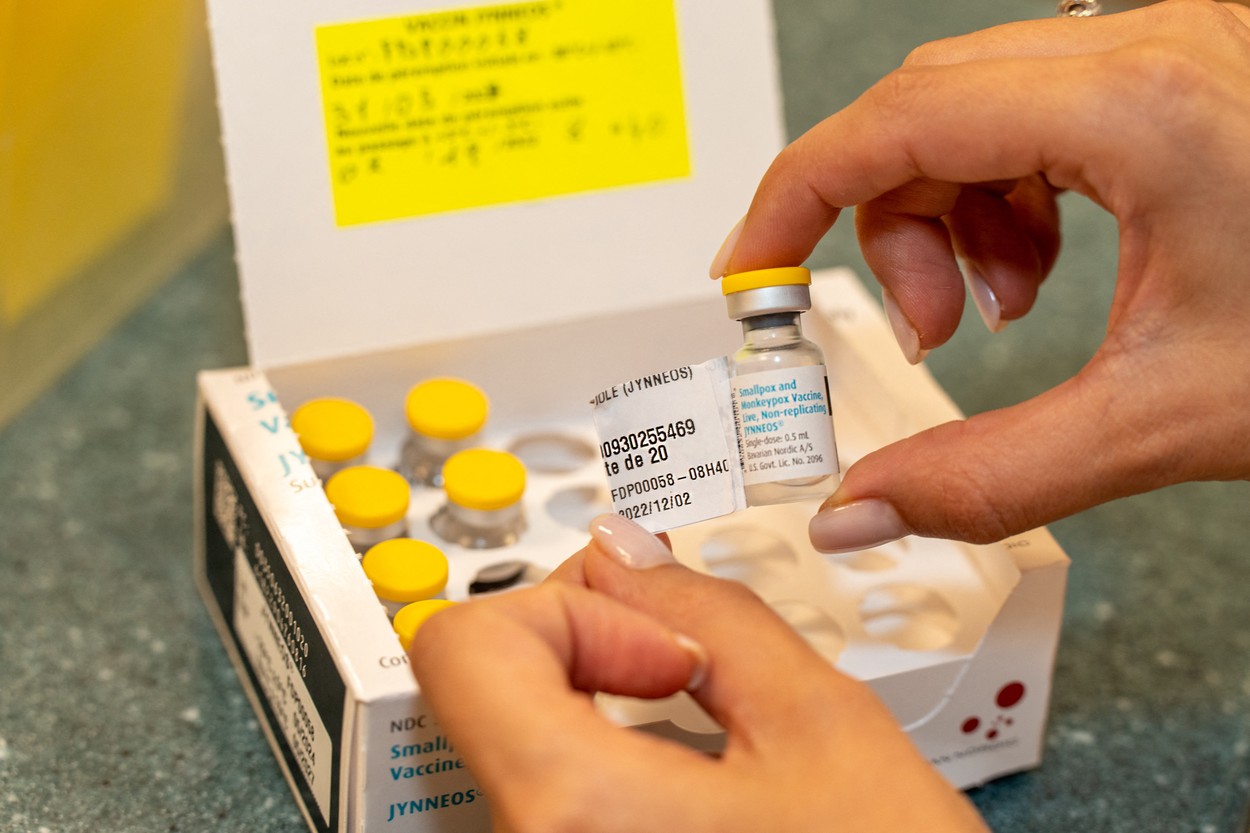 Cepivo proti opičjim kozam