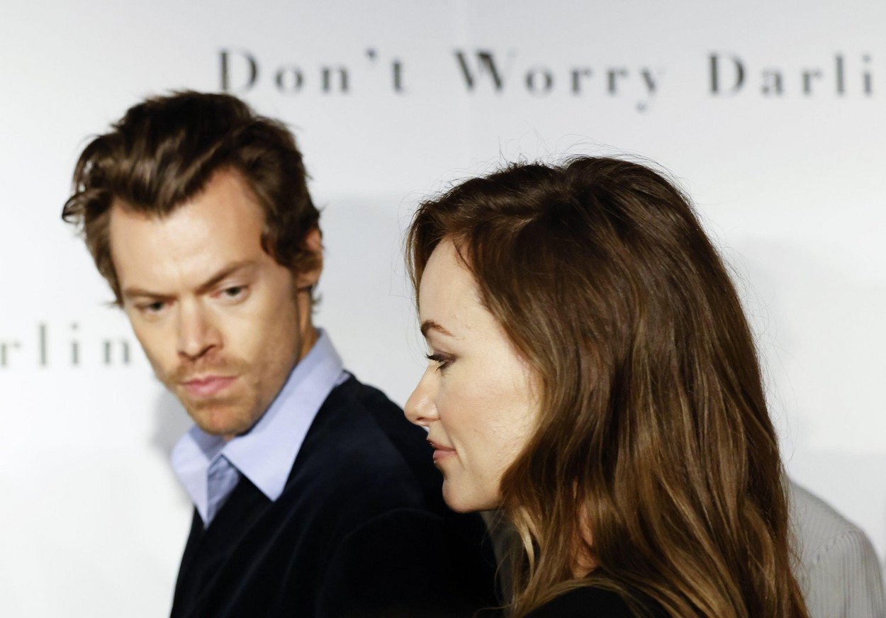 Olivia Wilde in Harry Styles
