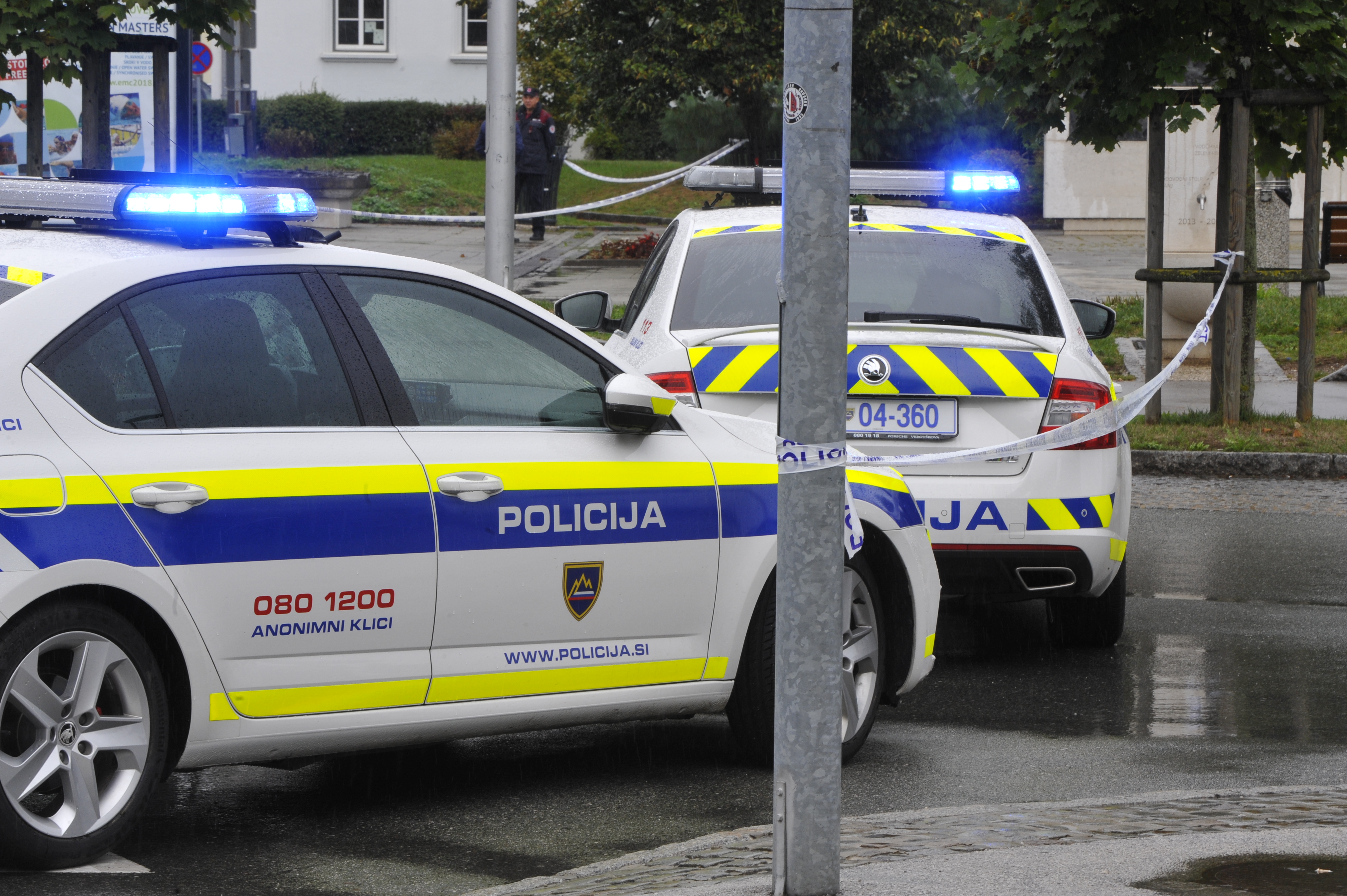 Policijska avtomobila, policija, simbolična