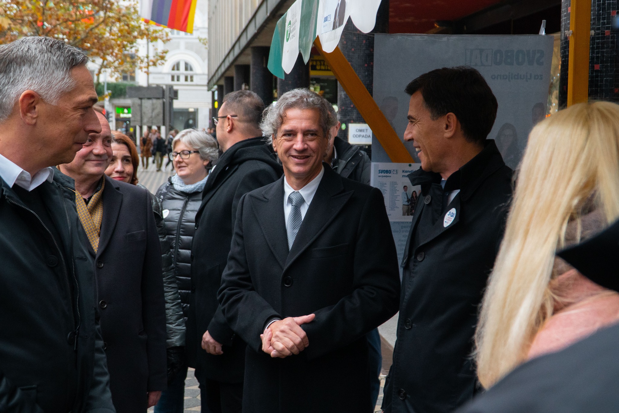 Gibanje Svoboda, Robert Golob