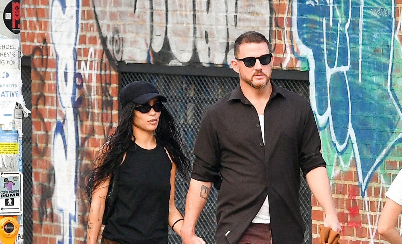 Channing Tatum, Zoe Kravitz