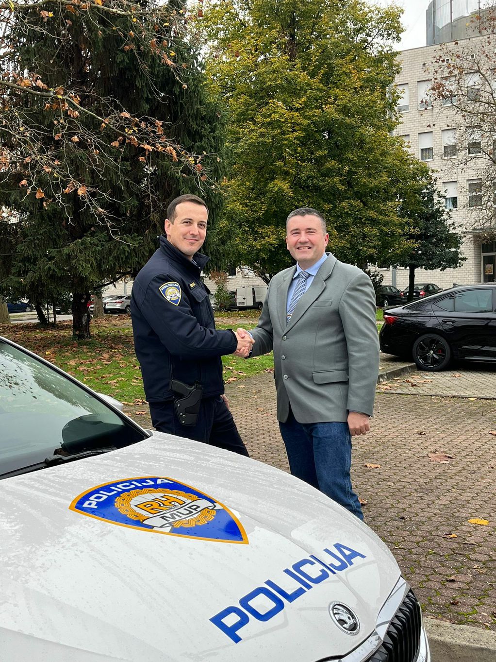 zagrebška policista