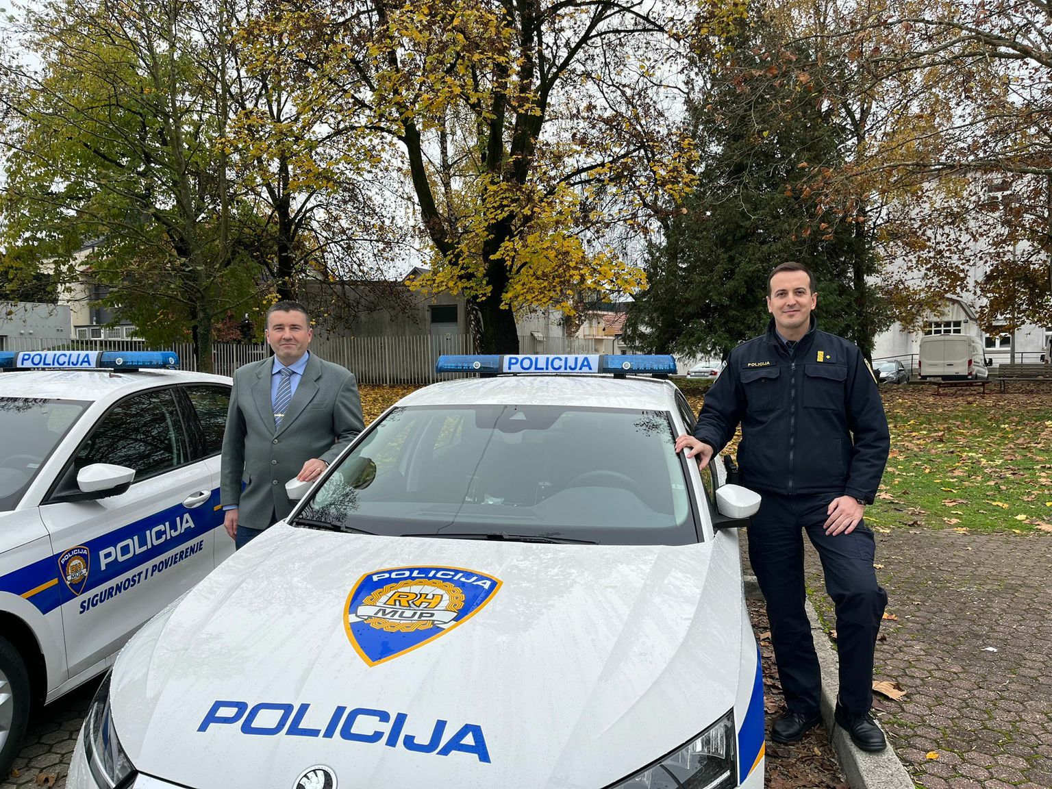 zagrebška policista