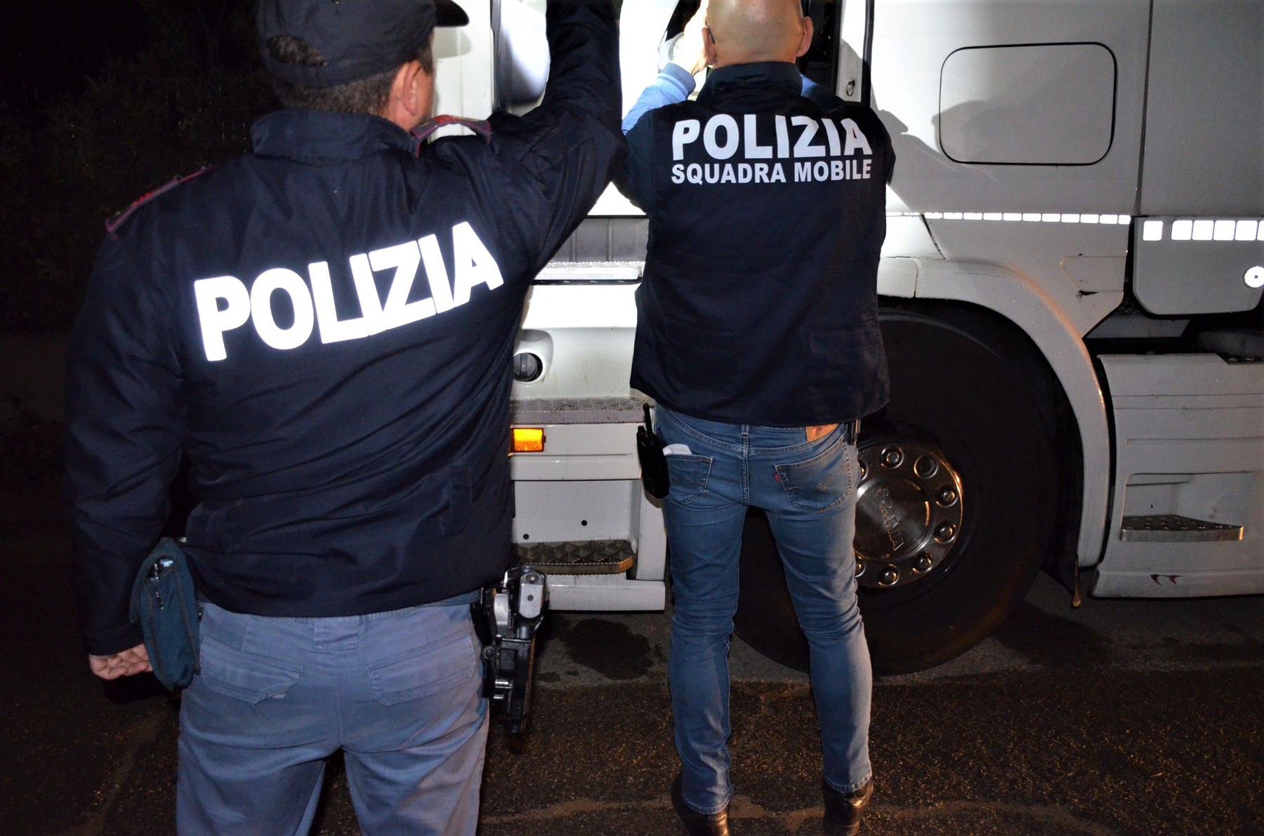 Italija, policija, polizia