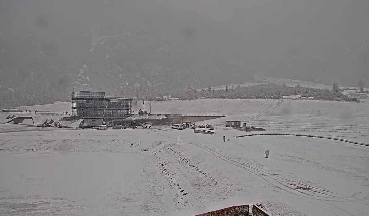 Planica (Foto: spletna kamera)