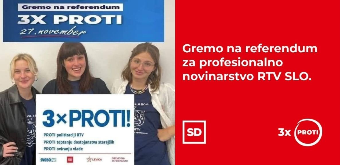 Kraja kampanja referendum