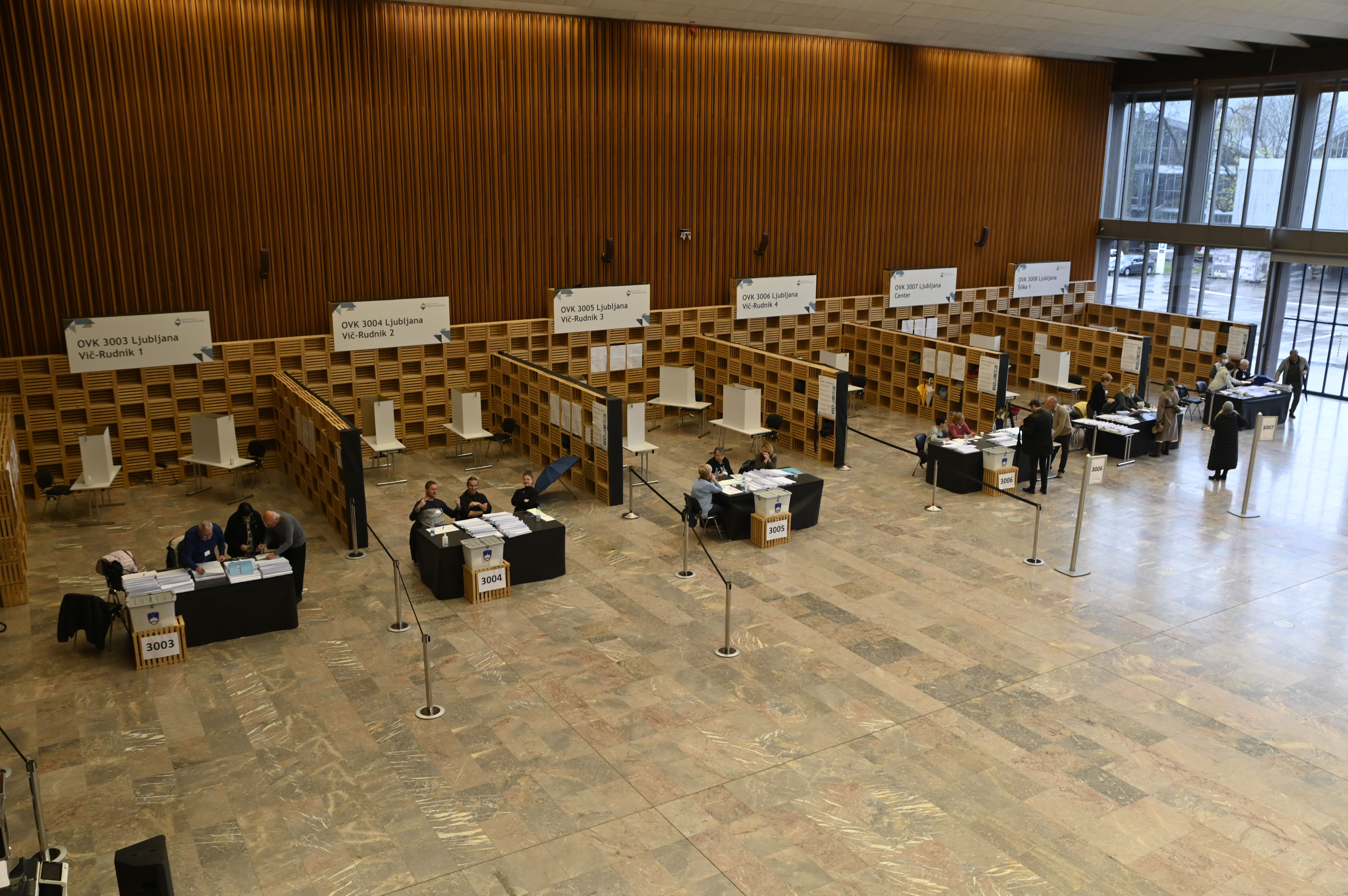 Delavci RTV SLO referendum predčasno glasovanje