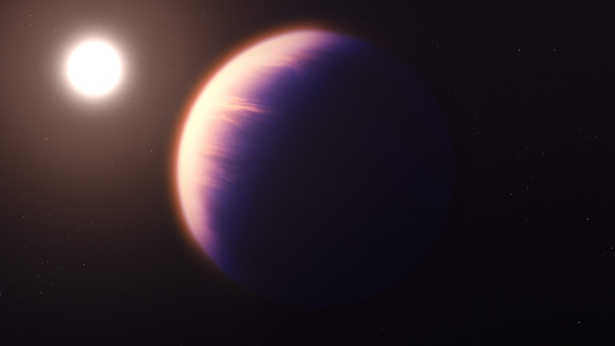 NASA Releases Image Of Carbon Dioxide On An Exoplanet