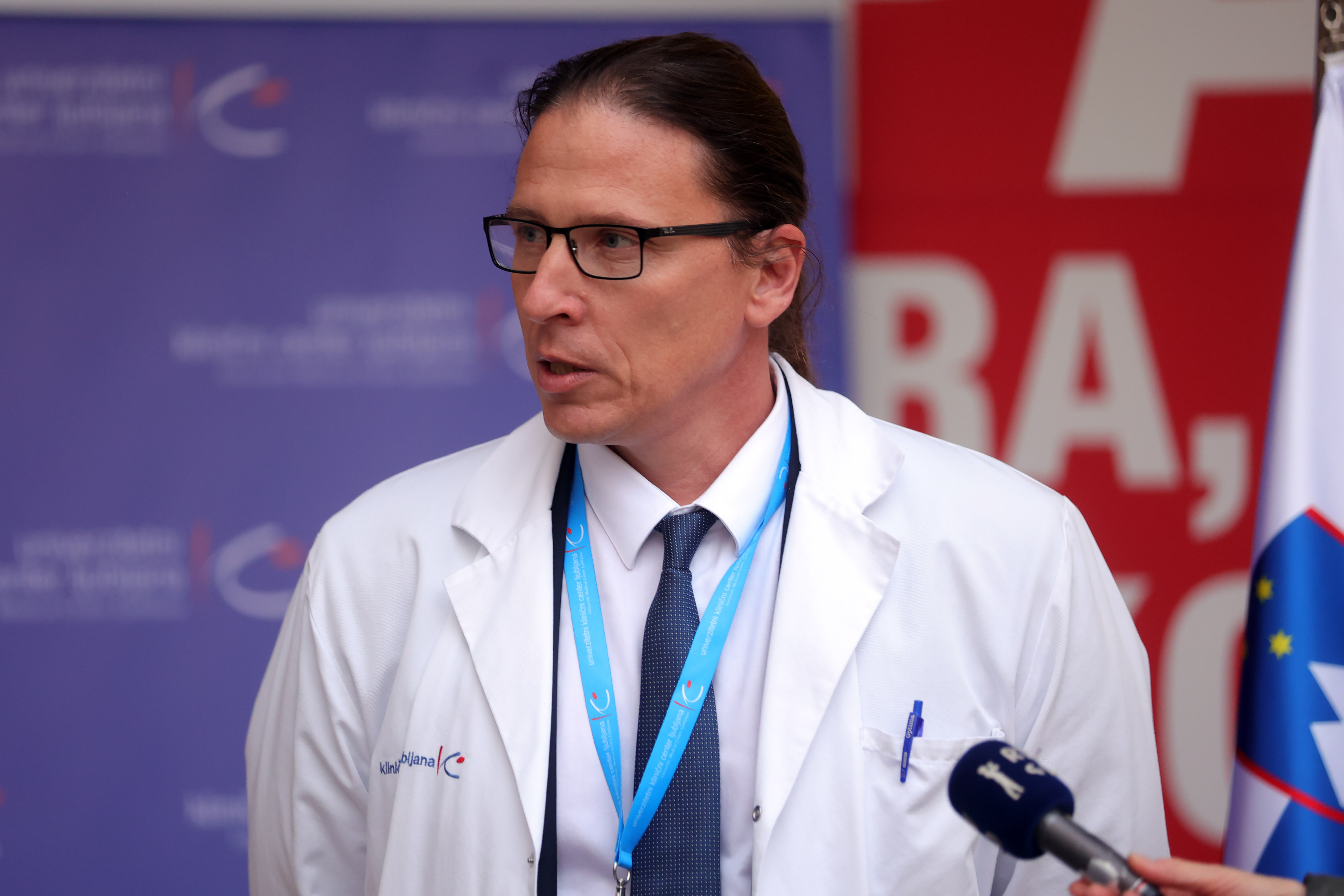 Izjava UKC, Marko Jug