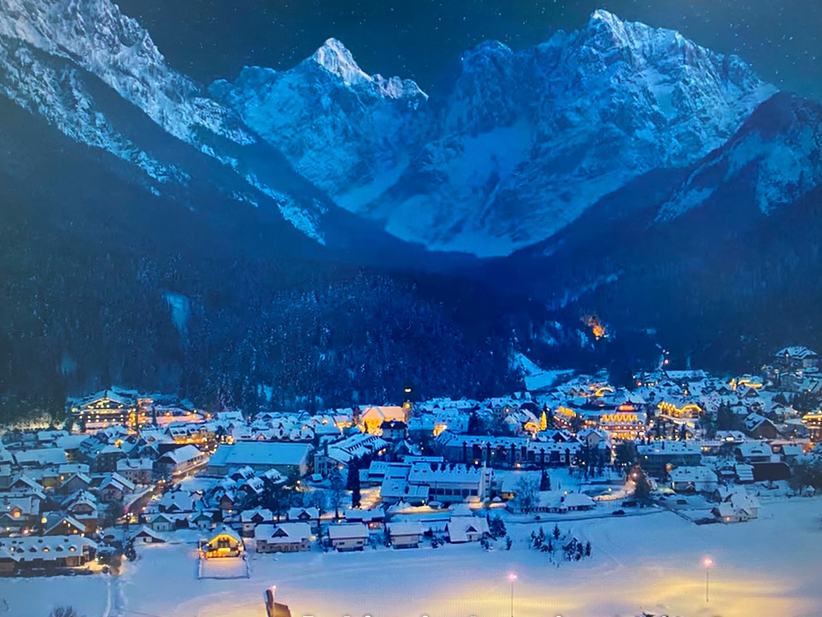 Falling for Christmas