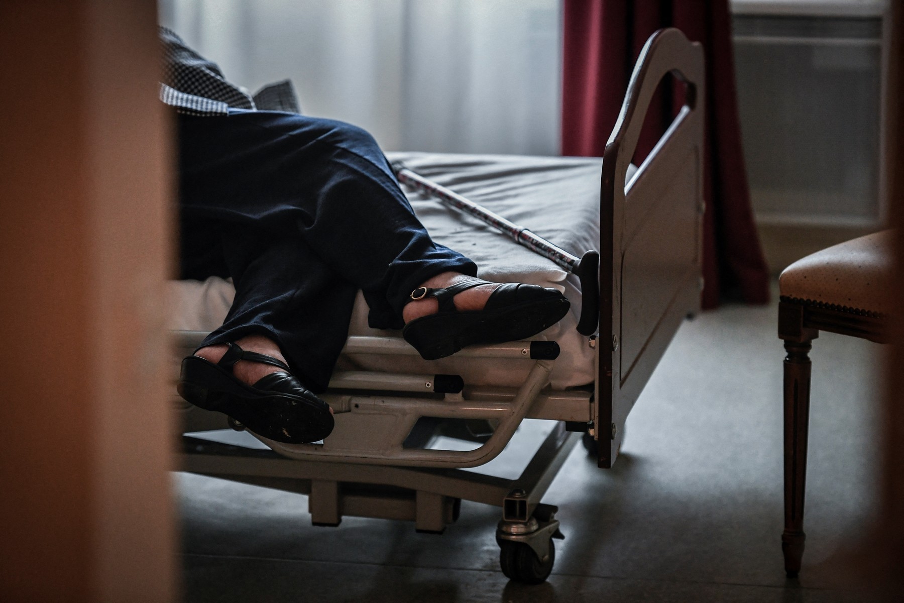 Starost, dolgotrajna oskrba