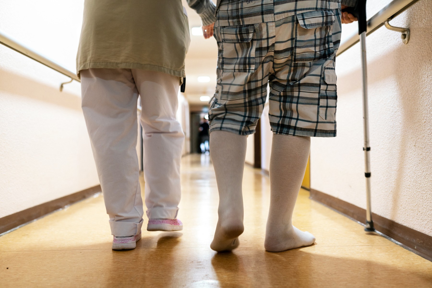 Starost, dolgotrajna oskrb, staranje