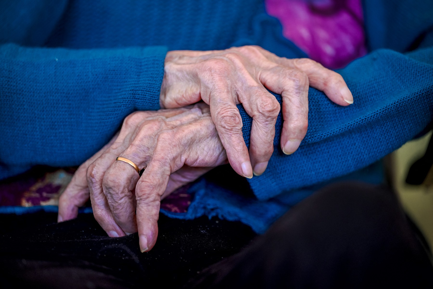 Starost, dolgotrajna oskrba