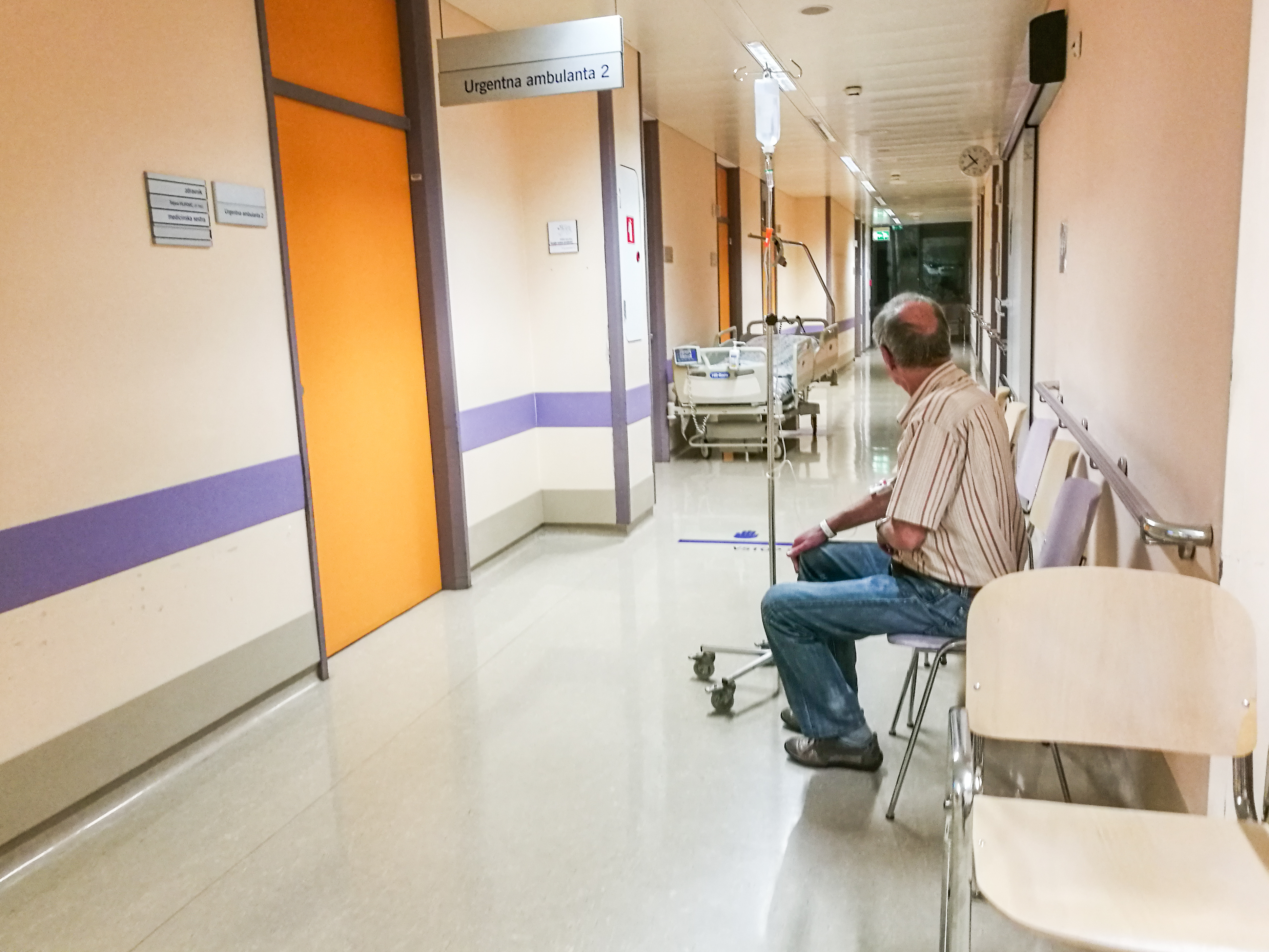 medicina, zdravstvo, čakalnica