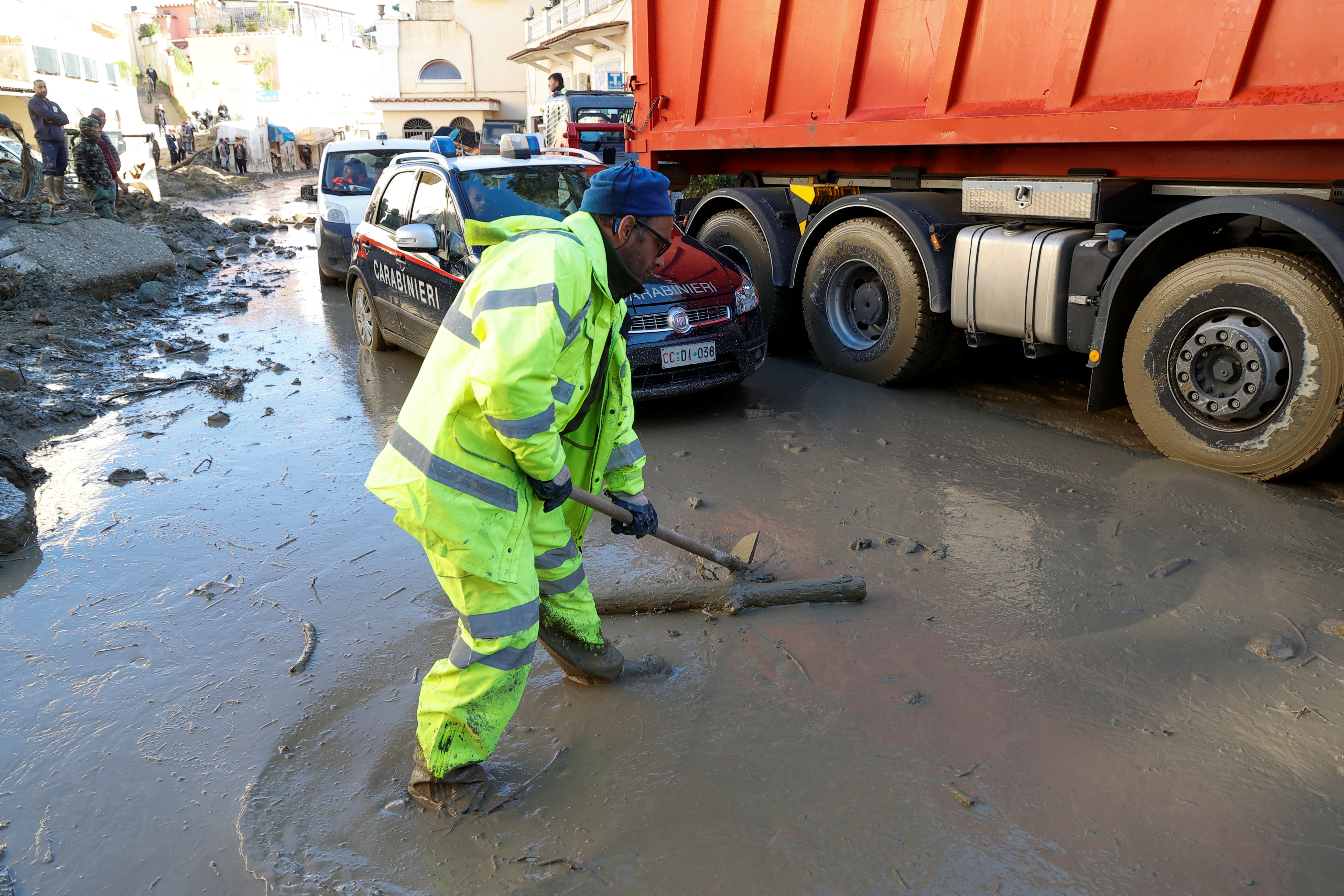 Italija, plaz, Ischia